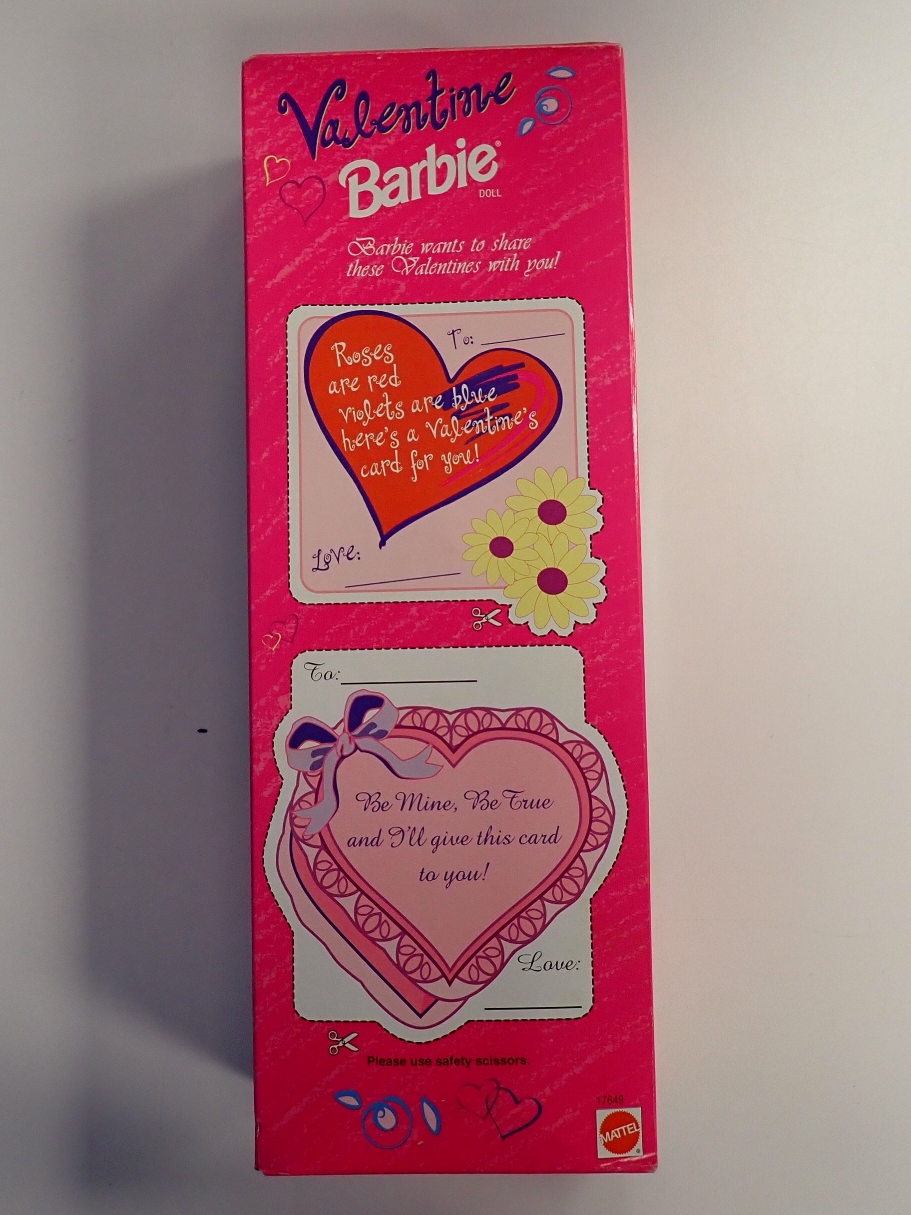 Valentine Barbie (1997) [Pre-Owned]