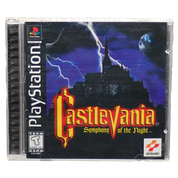 Castlevania Symphony of the Night - PS1