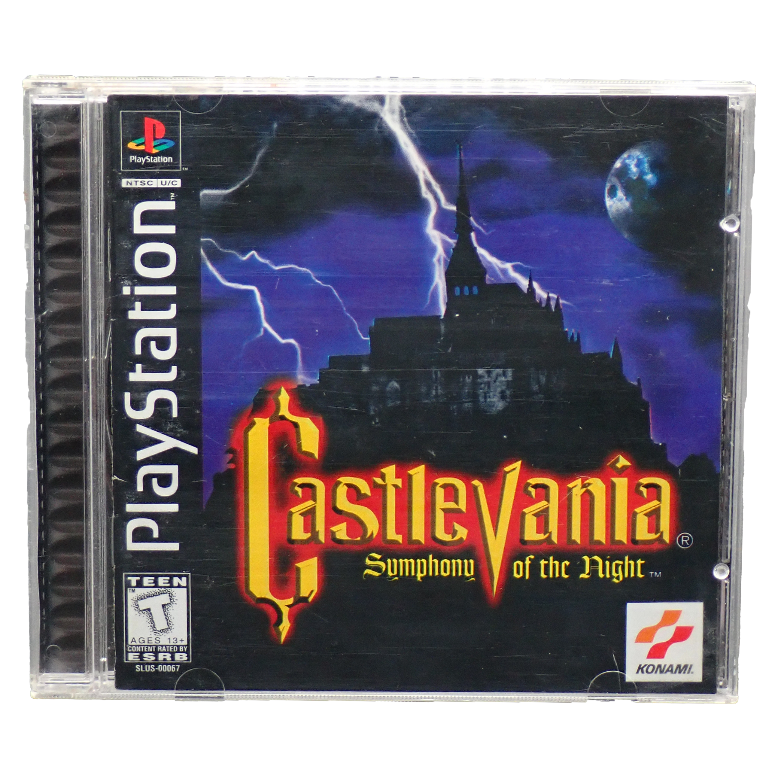 Castlevania Symphony of the Night - PS1