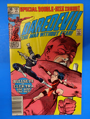 Daredevil #181 (1982) - FN- (5.5) - Death of Elektra
