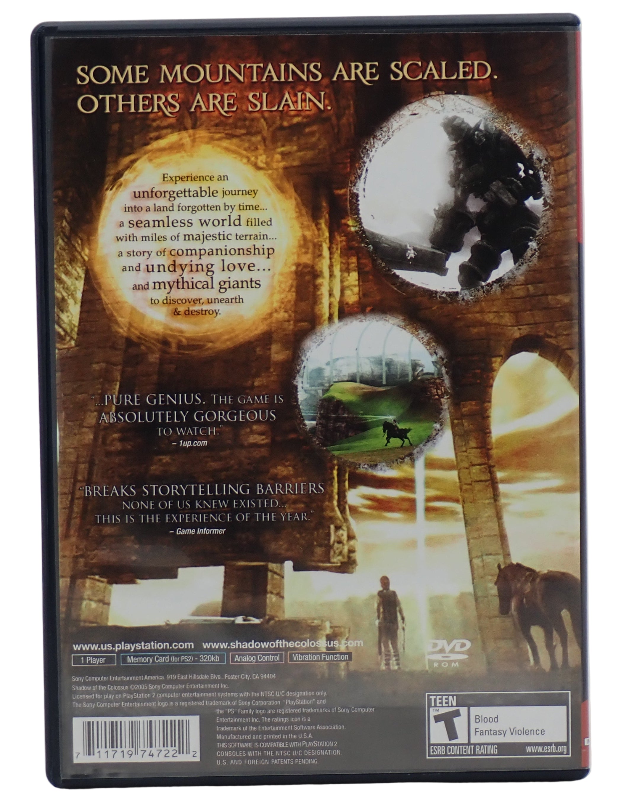 Shadow of the Colossus - PS2
