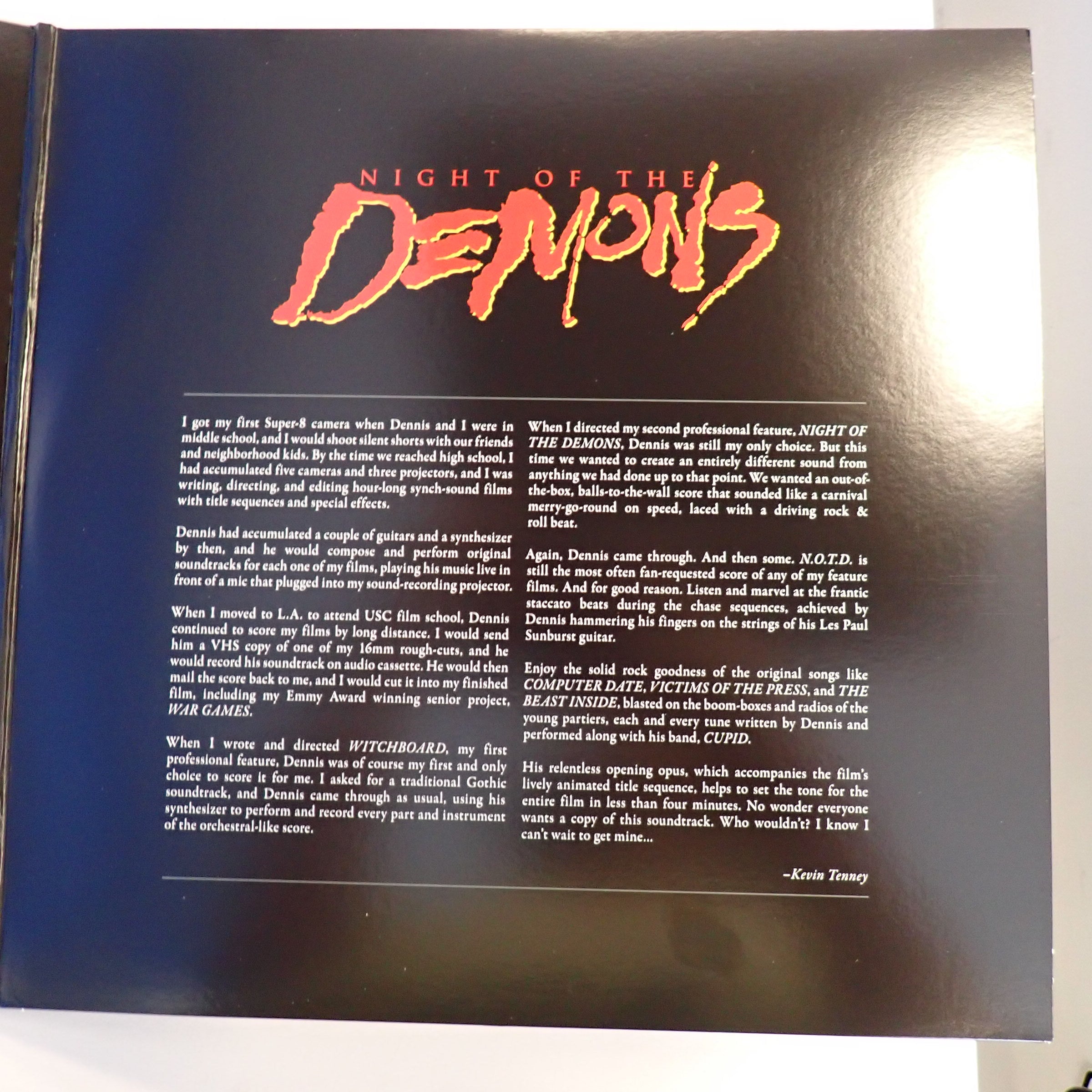 Night of the Demons Soundtrack - Vinyl [Pre-Owned]