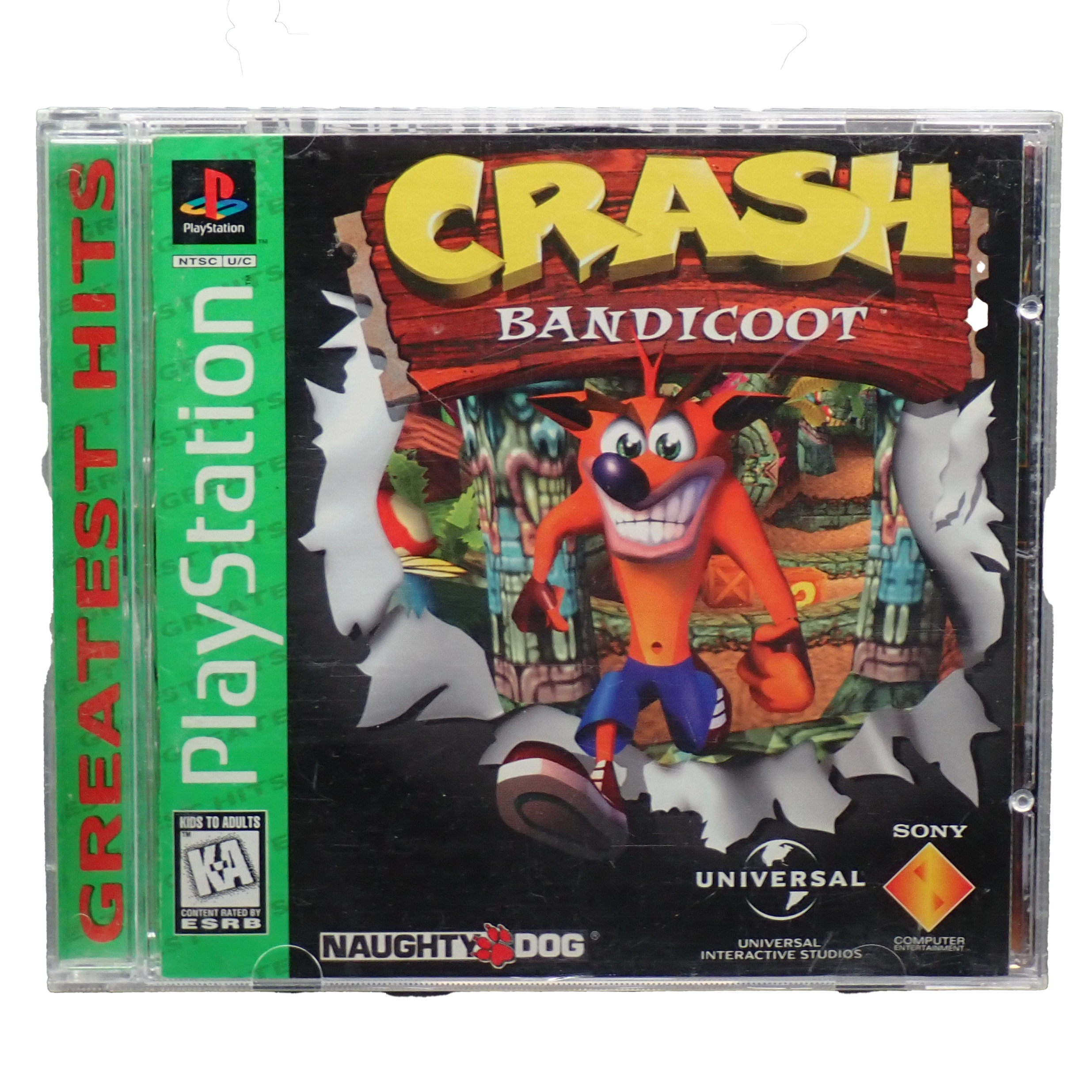 Crash Bandicoot - PS1
