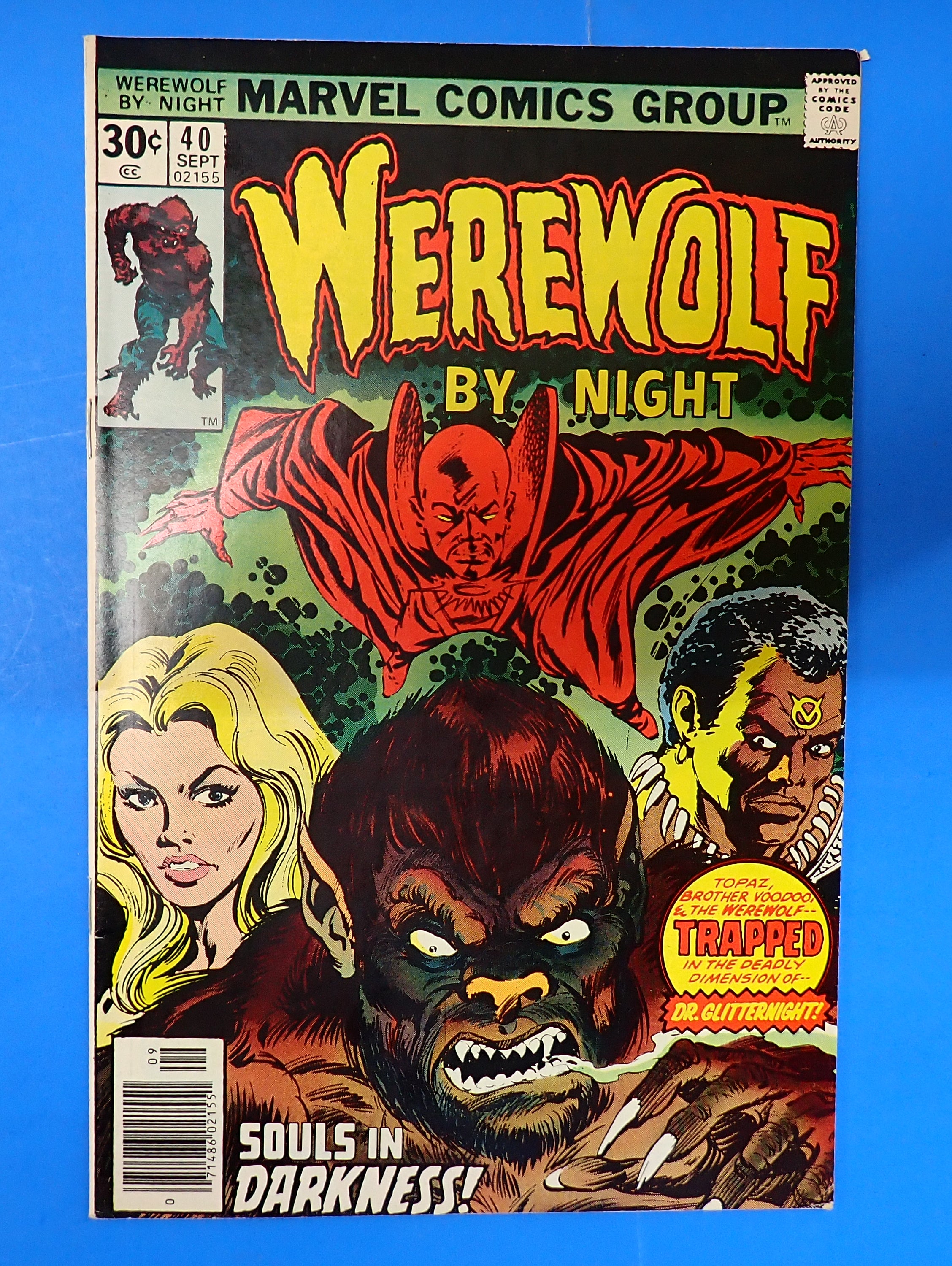 Werewolf by Night #40 (1976) - FN- (5.5)