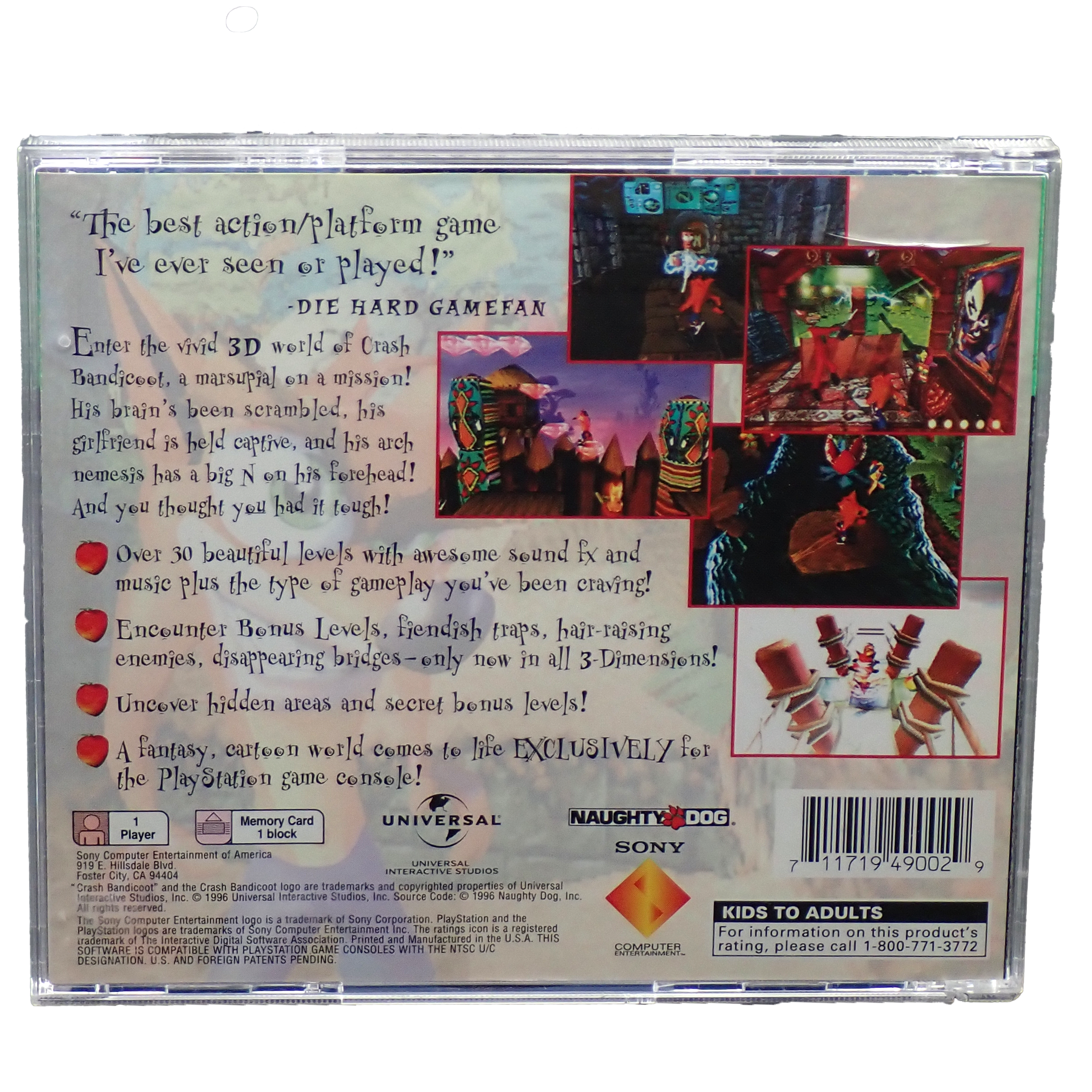 Crash Bandicoot - PS1