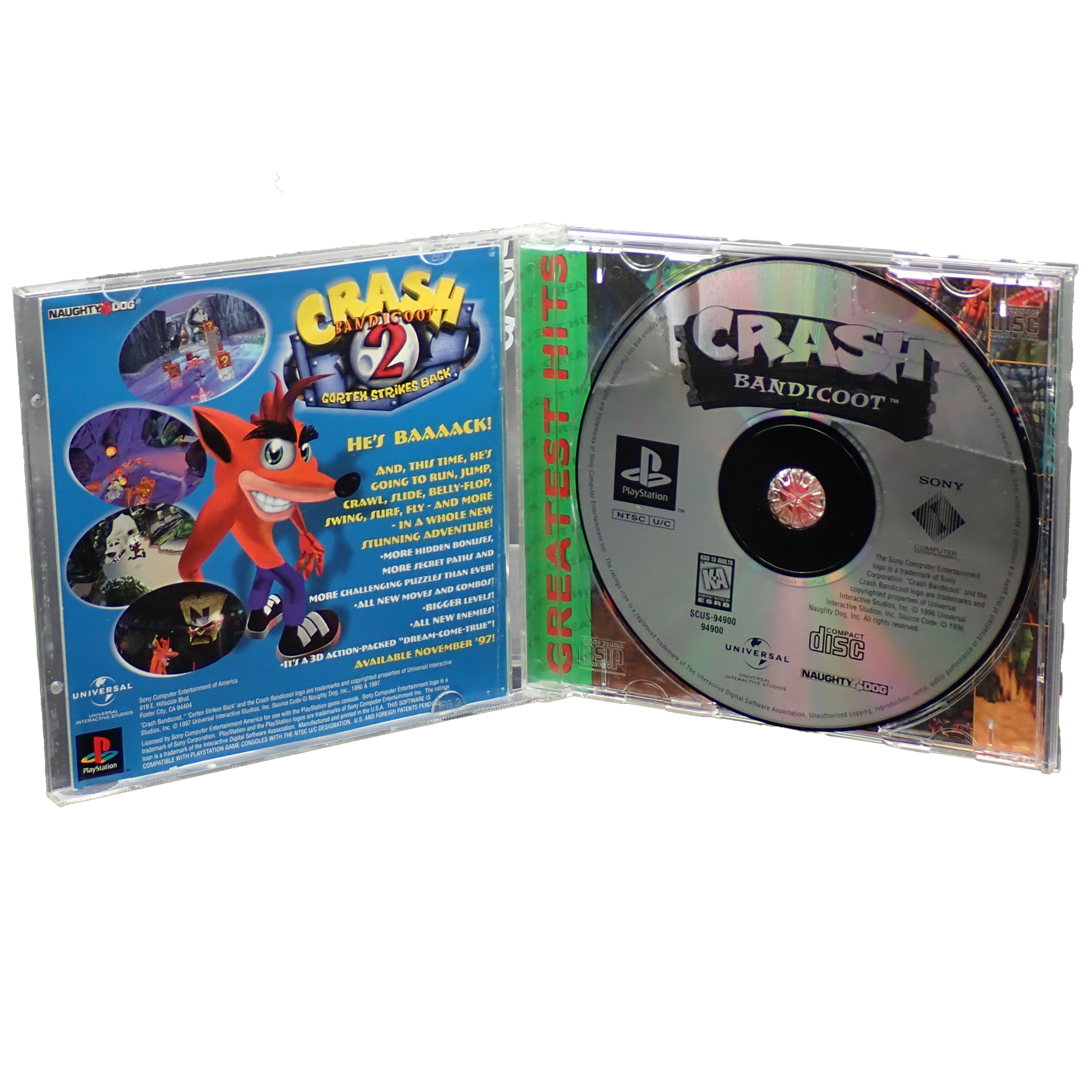 Crash Bandicoot - PS1