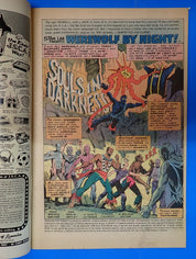 Werewolf by Night #40 (1976) - FN- (5.5)