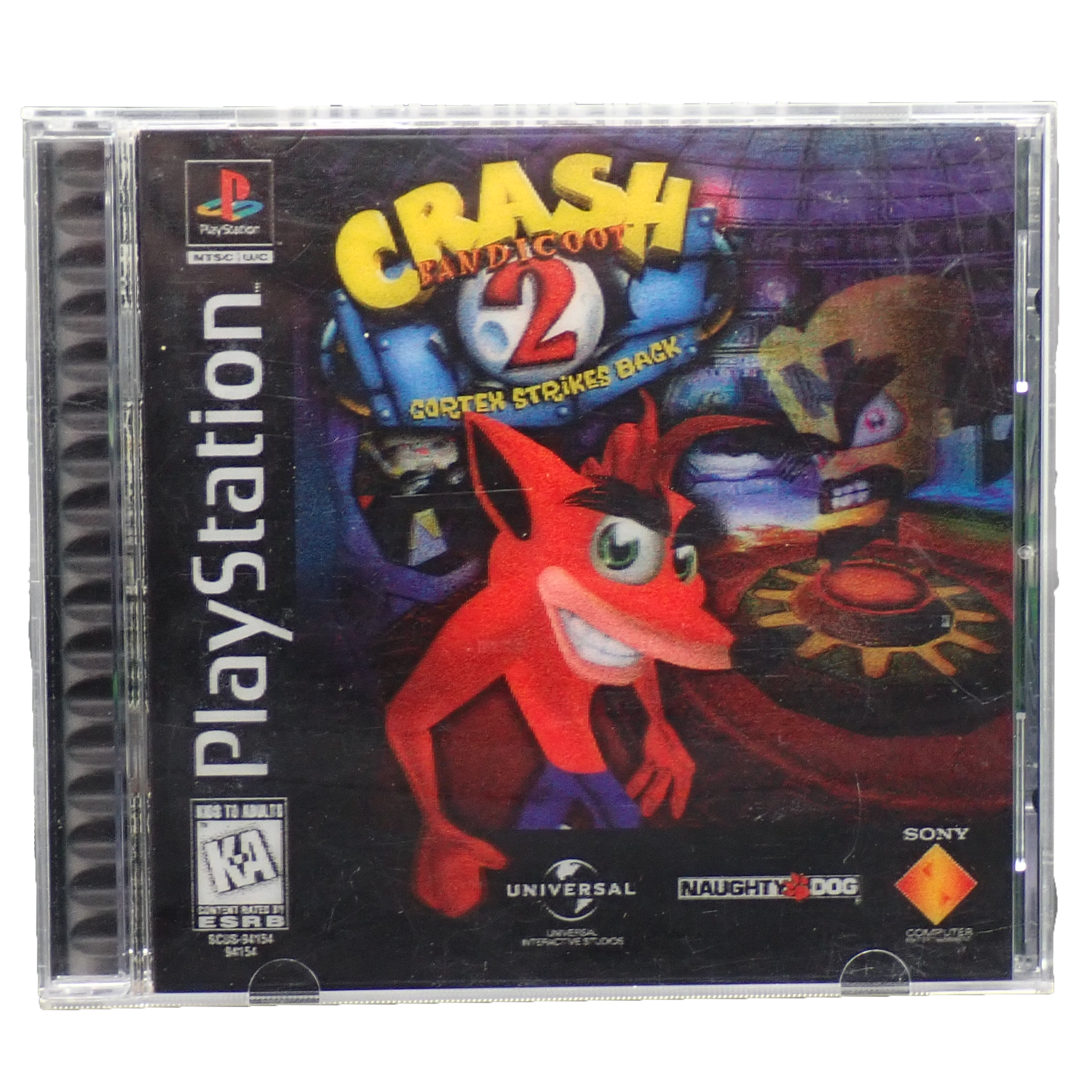 Crash Bandicoot 2 Cortex Strikes Back - PS1