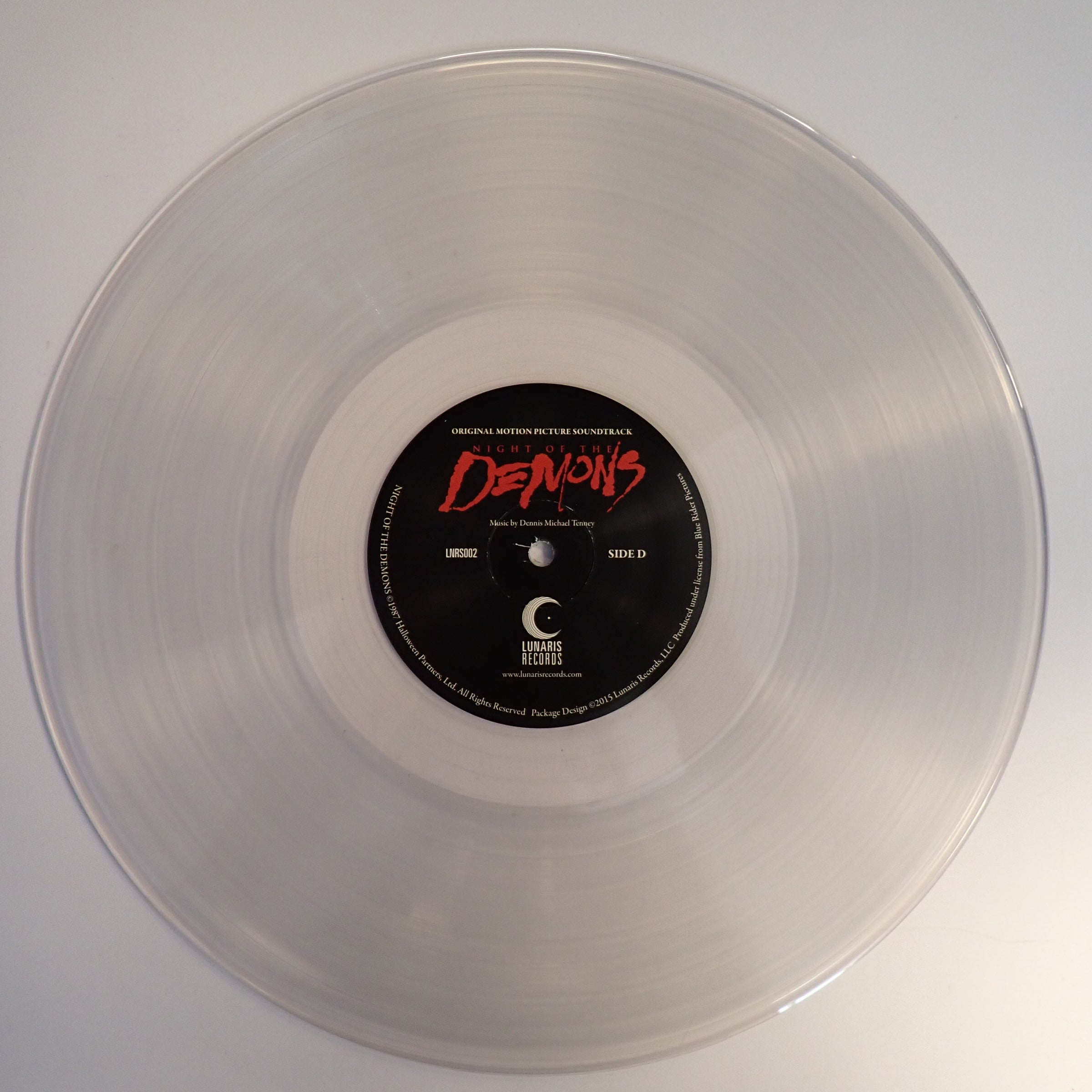 Night of the Demons Soundtrack - Vinyl [Pre-Owned]