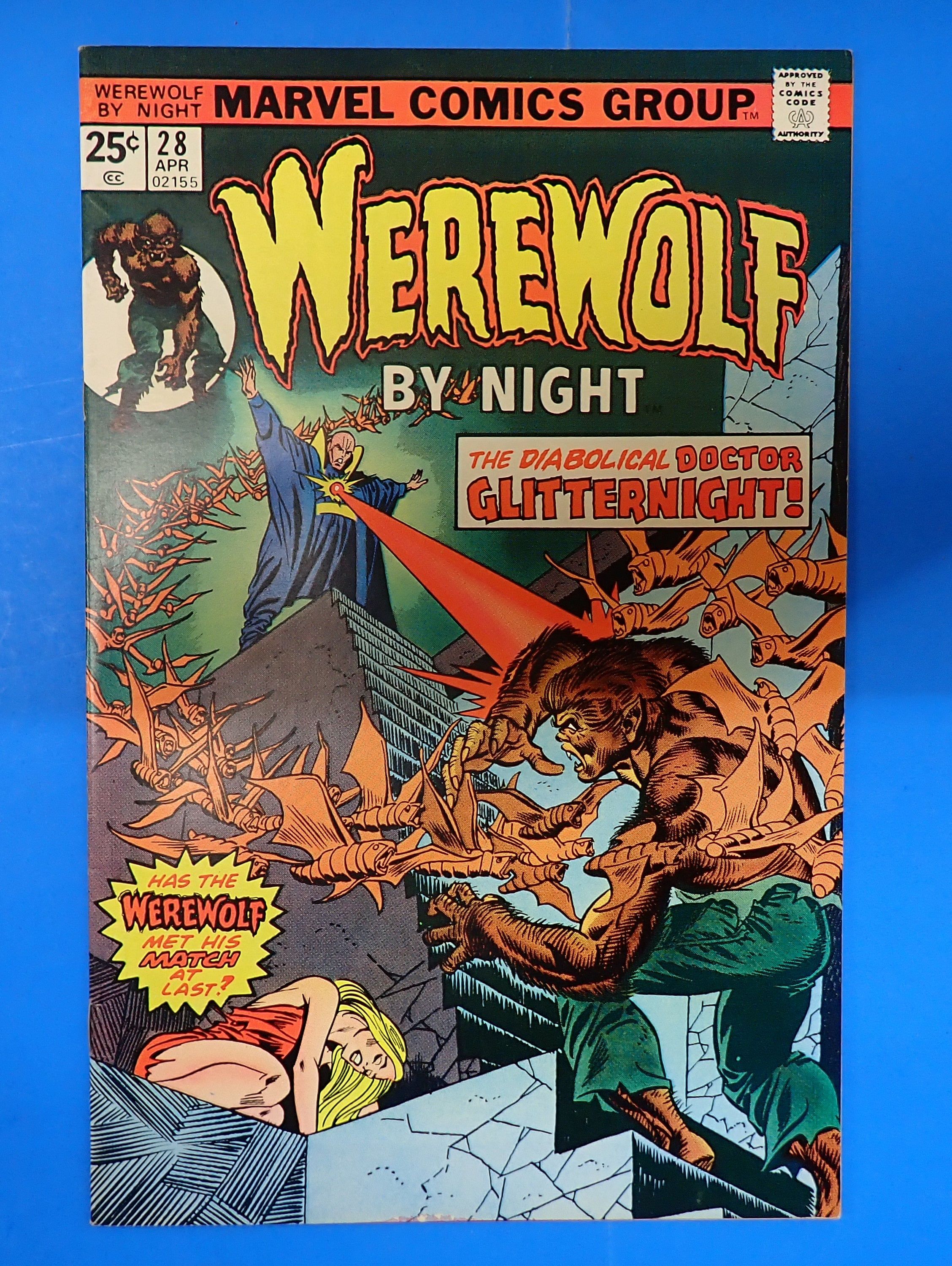 Werewolf by Night #28 (1975) - VF (8.0)