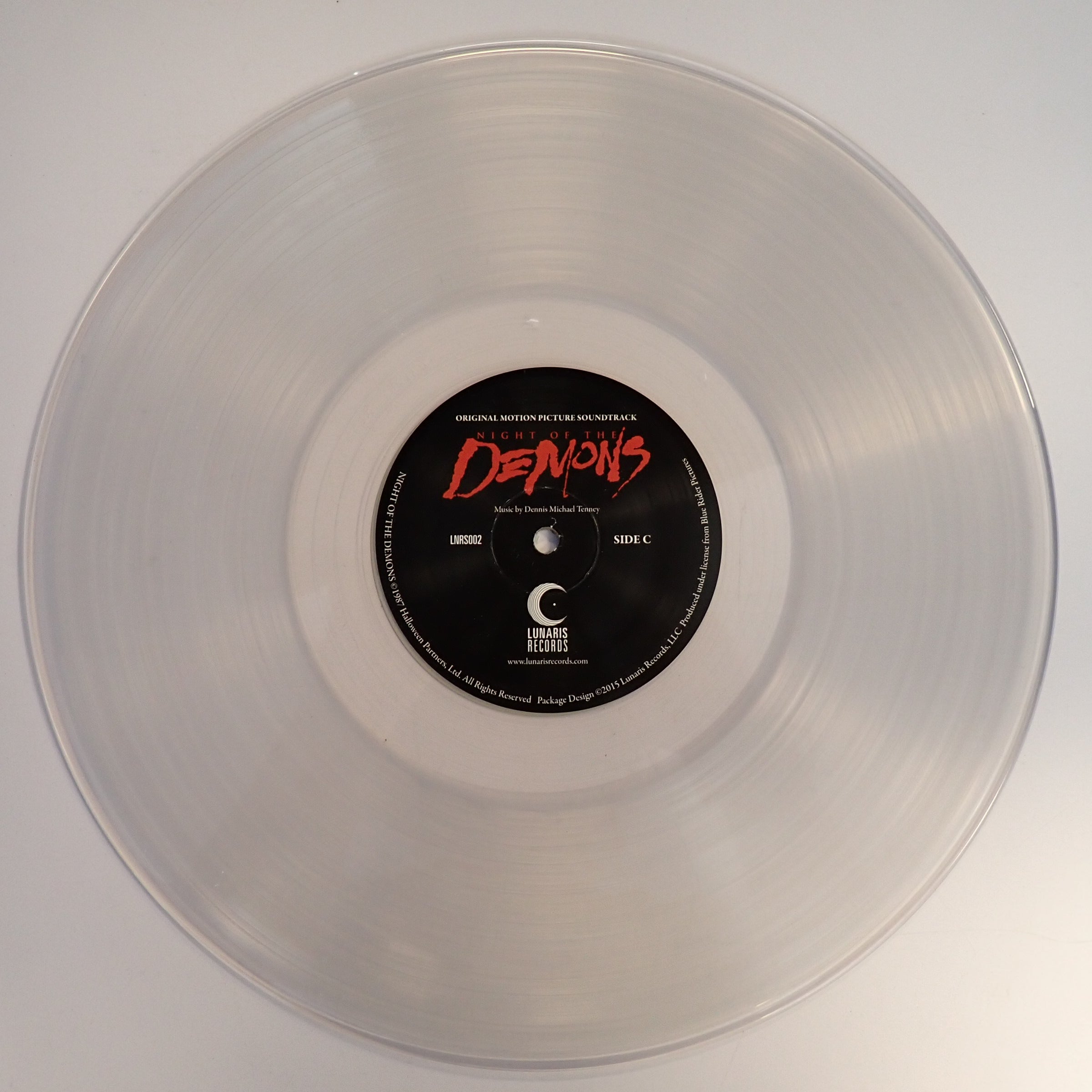 Night of the Demons Soundtrack - Vinyl [Pre-Owned]