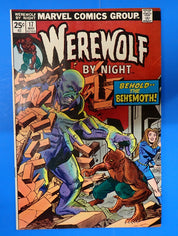 Werewolf by Night #17 (1974) - FN/VF (7.0)