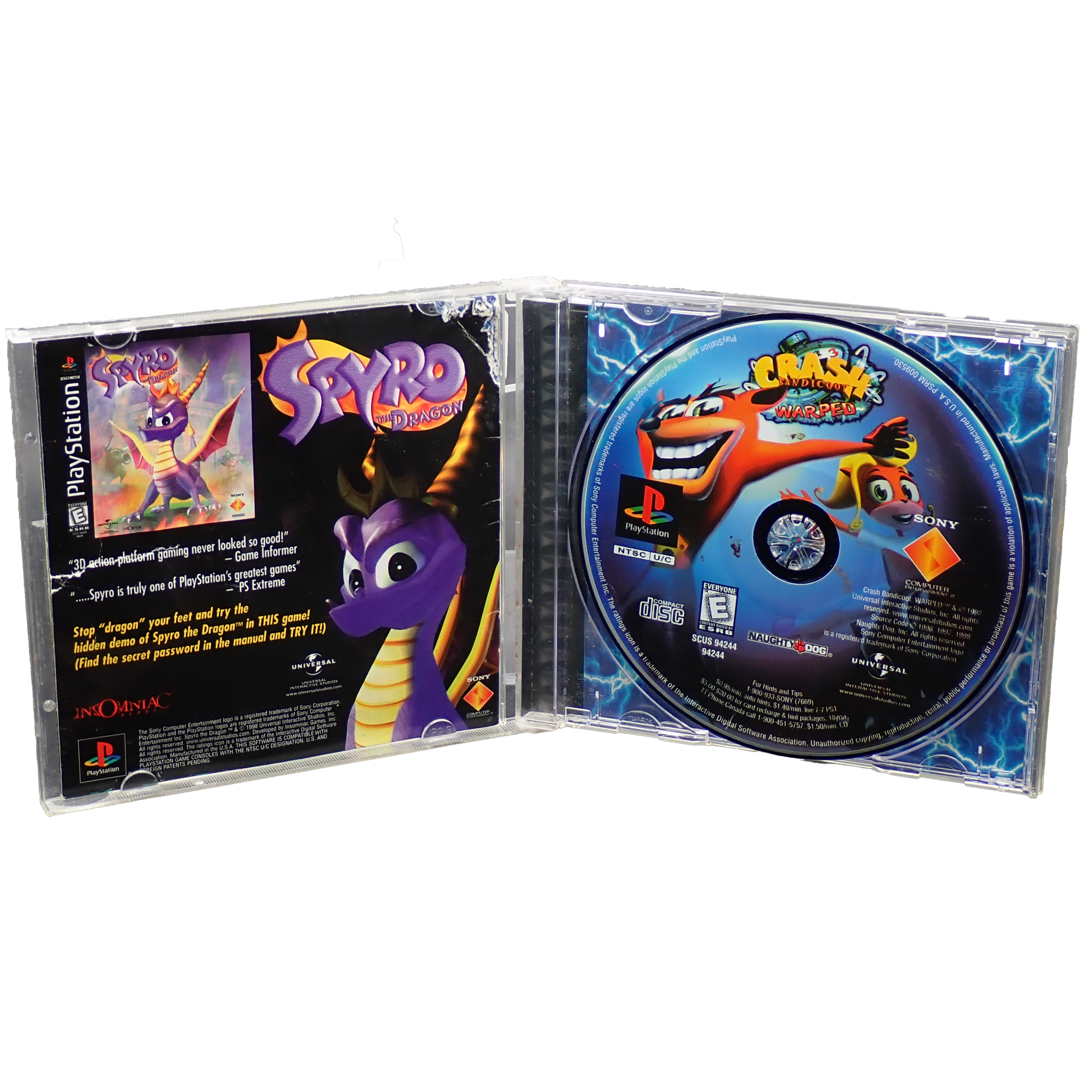 Crash Bandicoot Warped - PS1