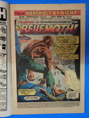 Werewolf by Night #17 (1974) - FN/VF (7.0)