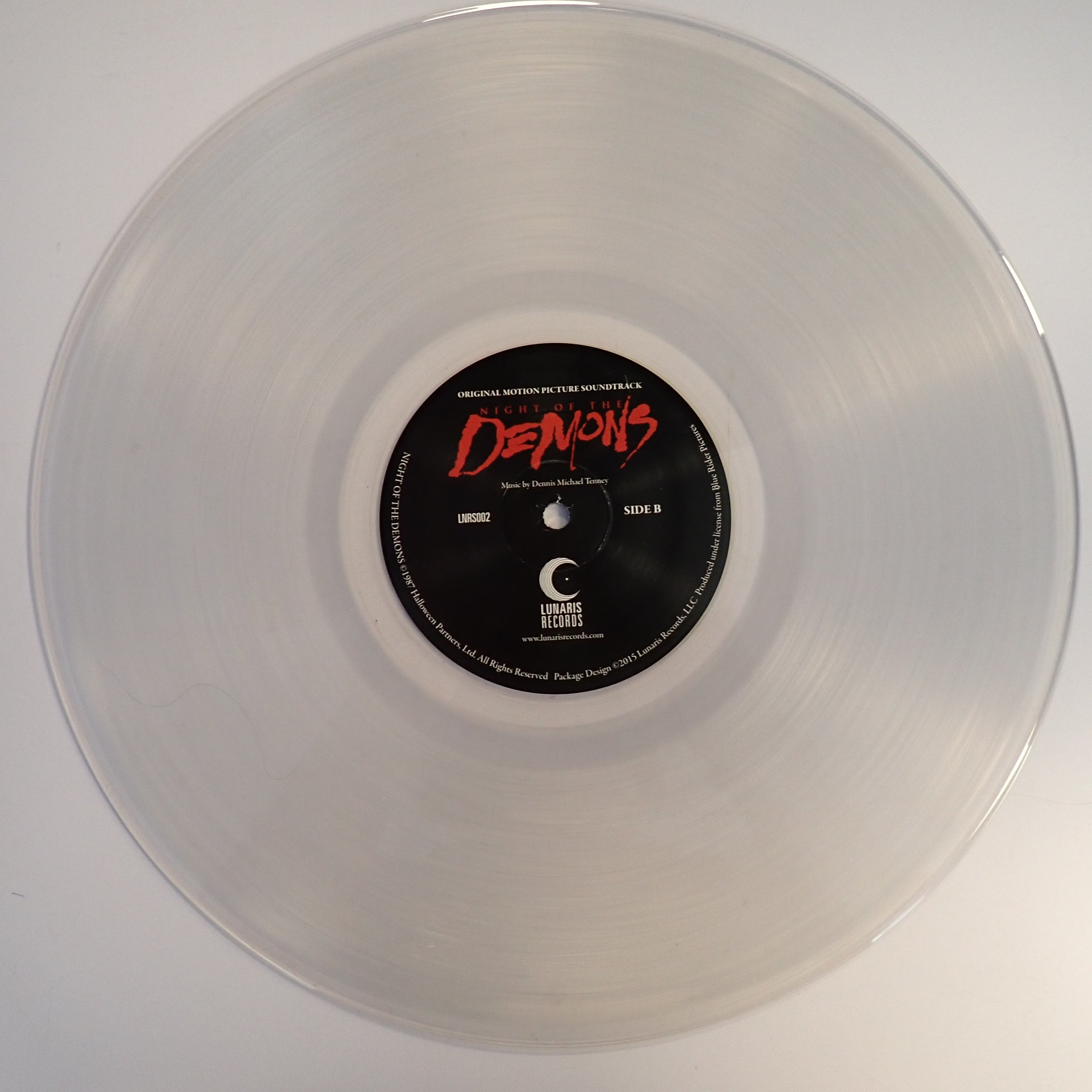 Night of the Demons Soundtrack - Vinyl [Pre-Owned]