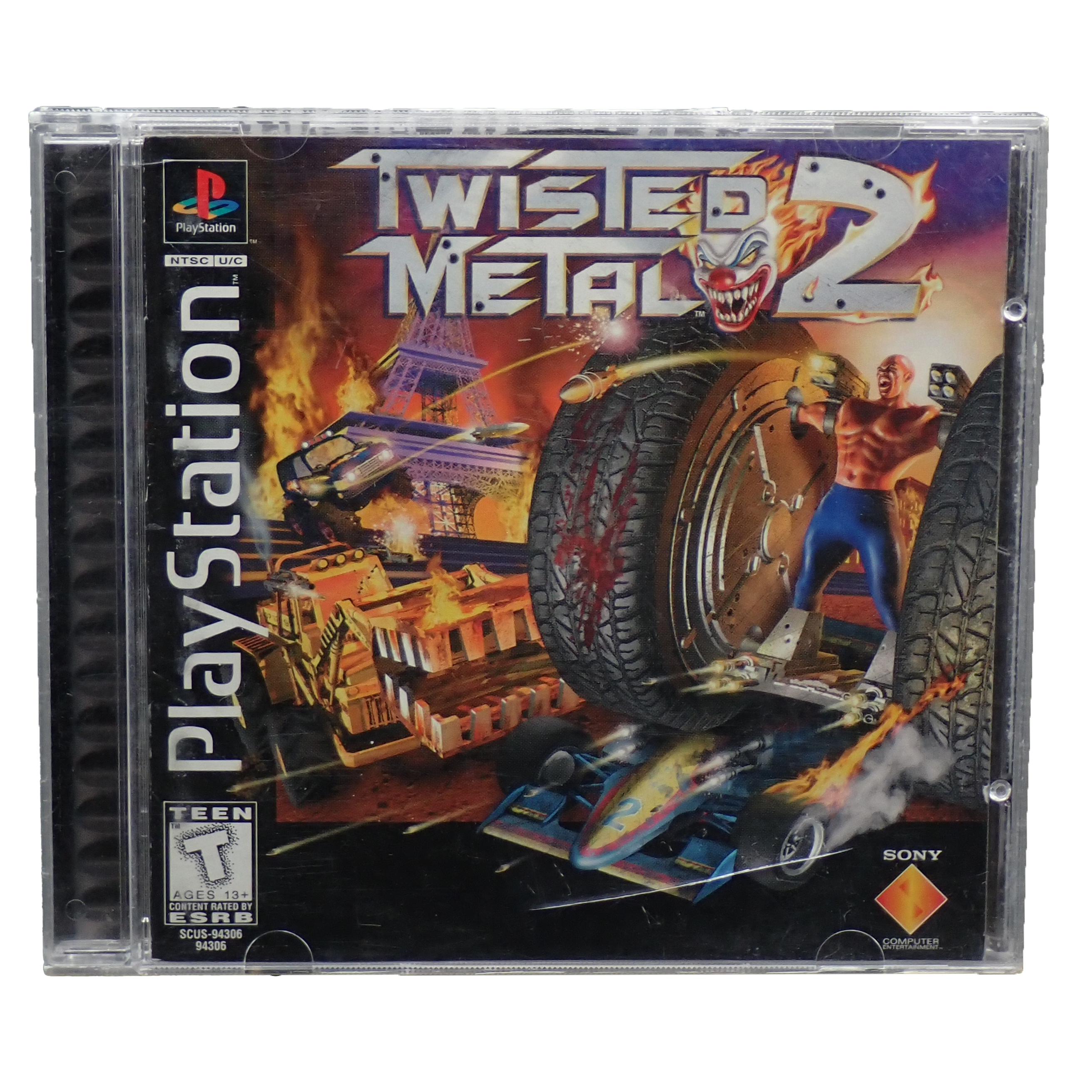 Twisted Metal 2 - PS1
