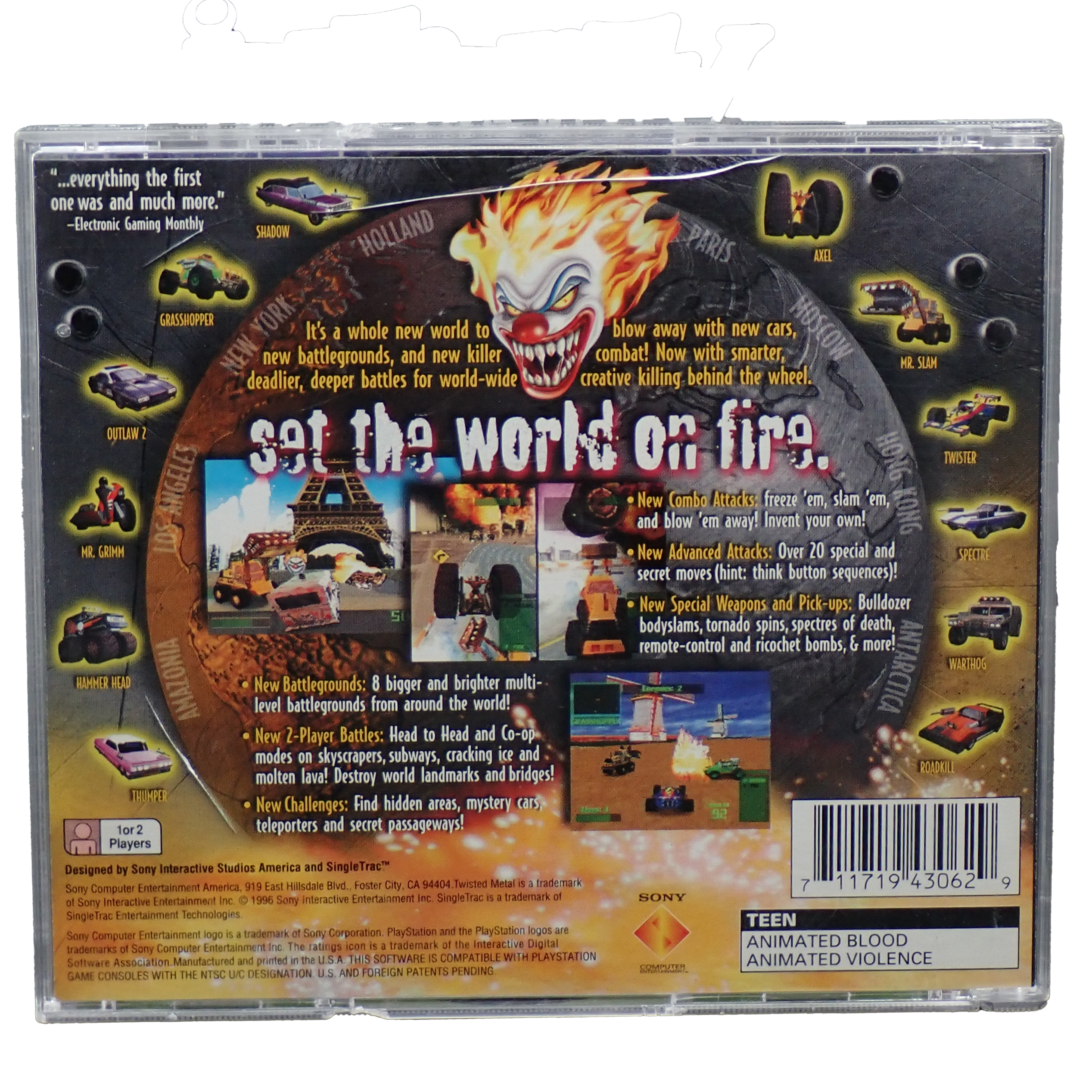 Twisted Metal 2 - PS1