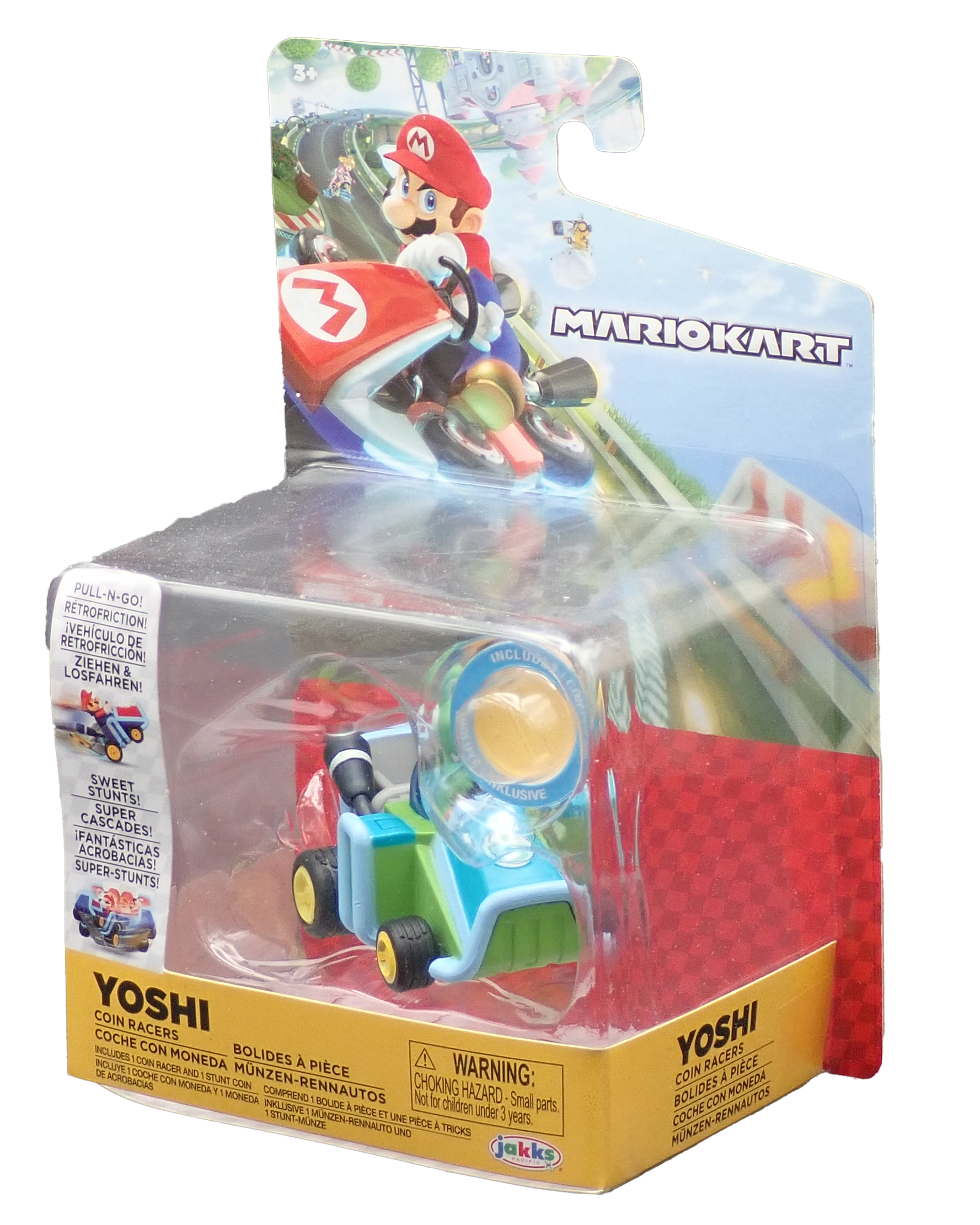 Yoshi - Coin Racer