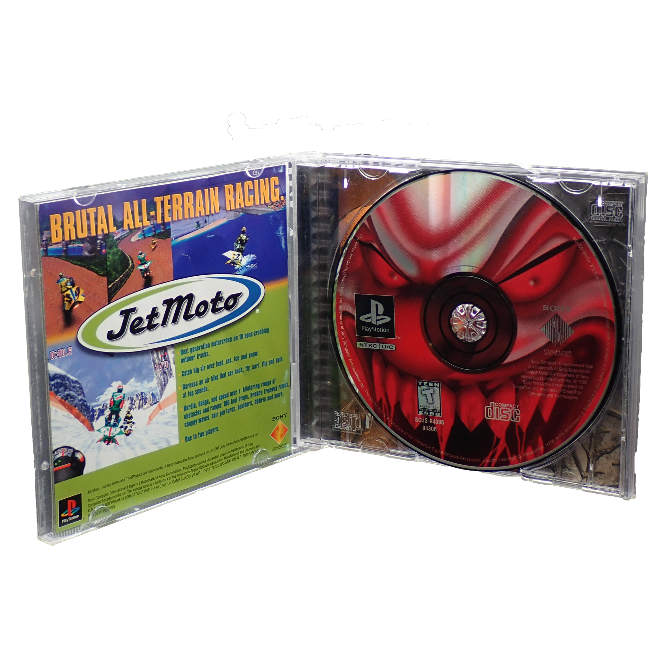 Twisted Metal 2 - PS1