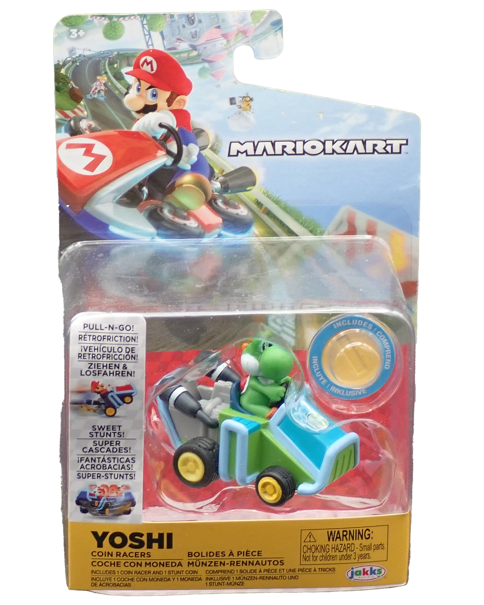 Yoshi - Coin Racer