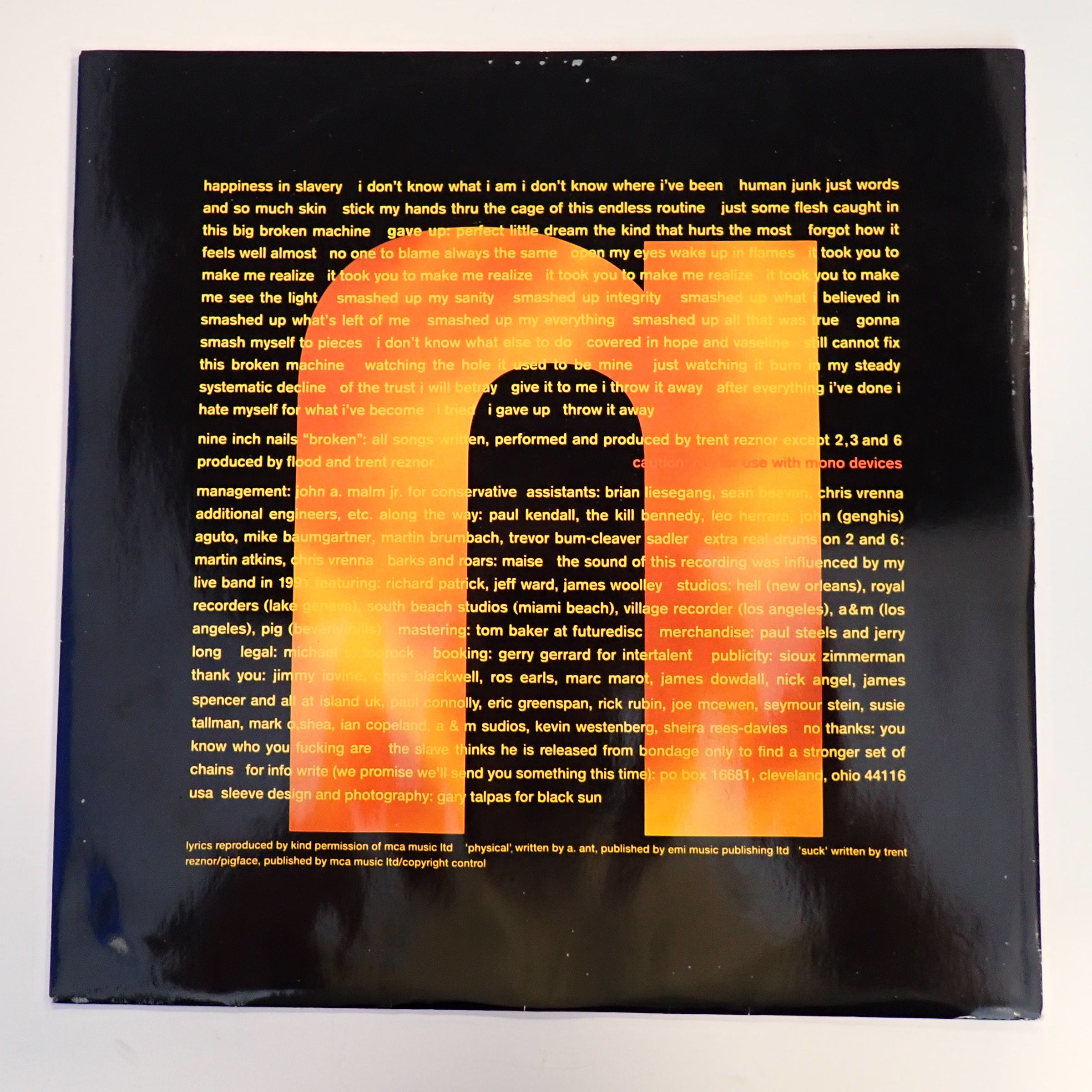 Nine Inch Nails Broken - Vinyl [Pre-Owned]