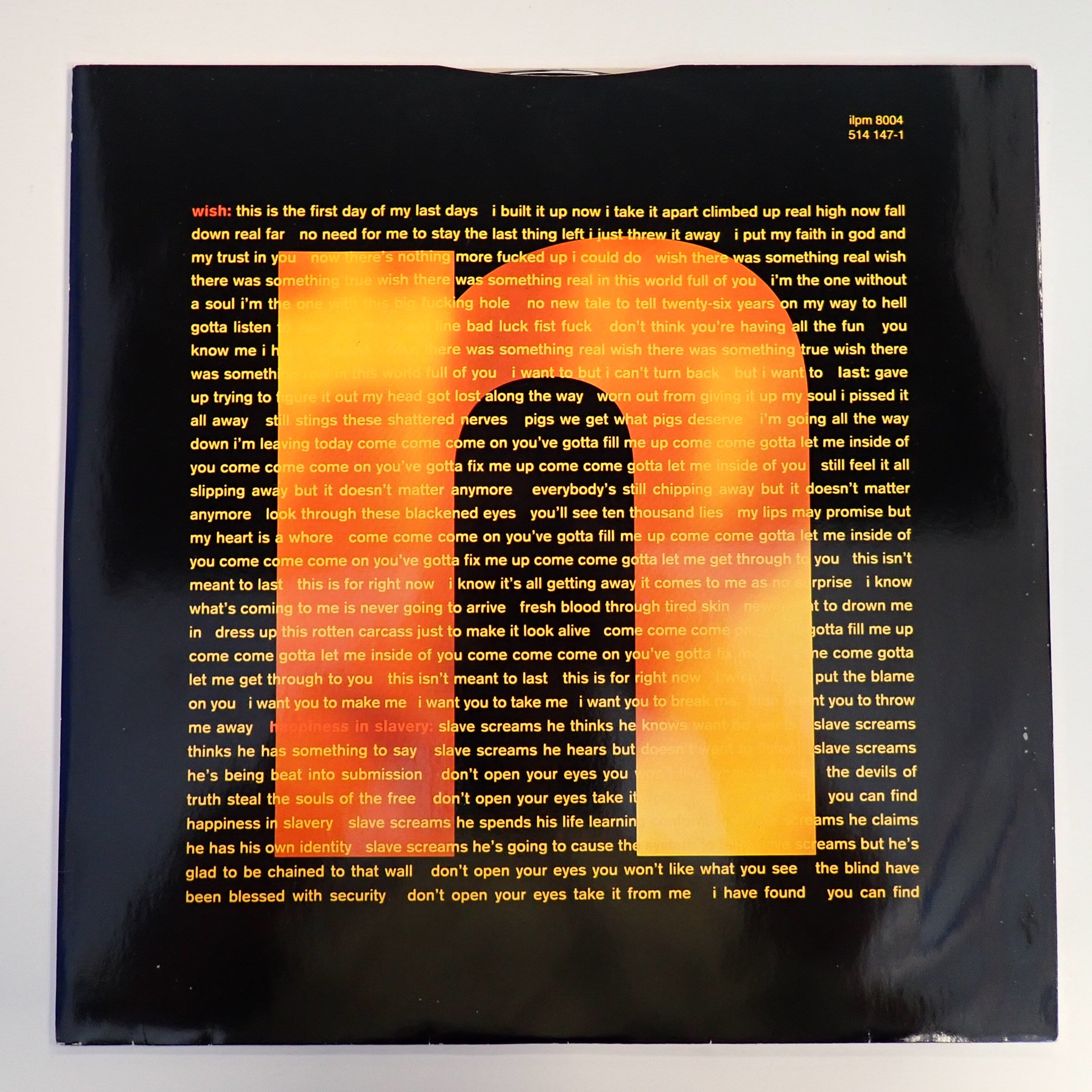 Nine Inch Nails Broken - Vinyl [Pre-Owned]