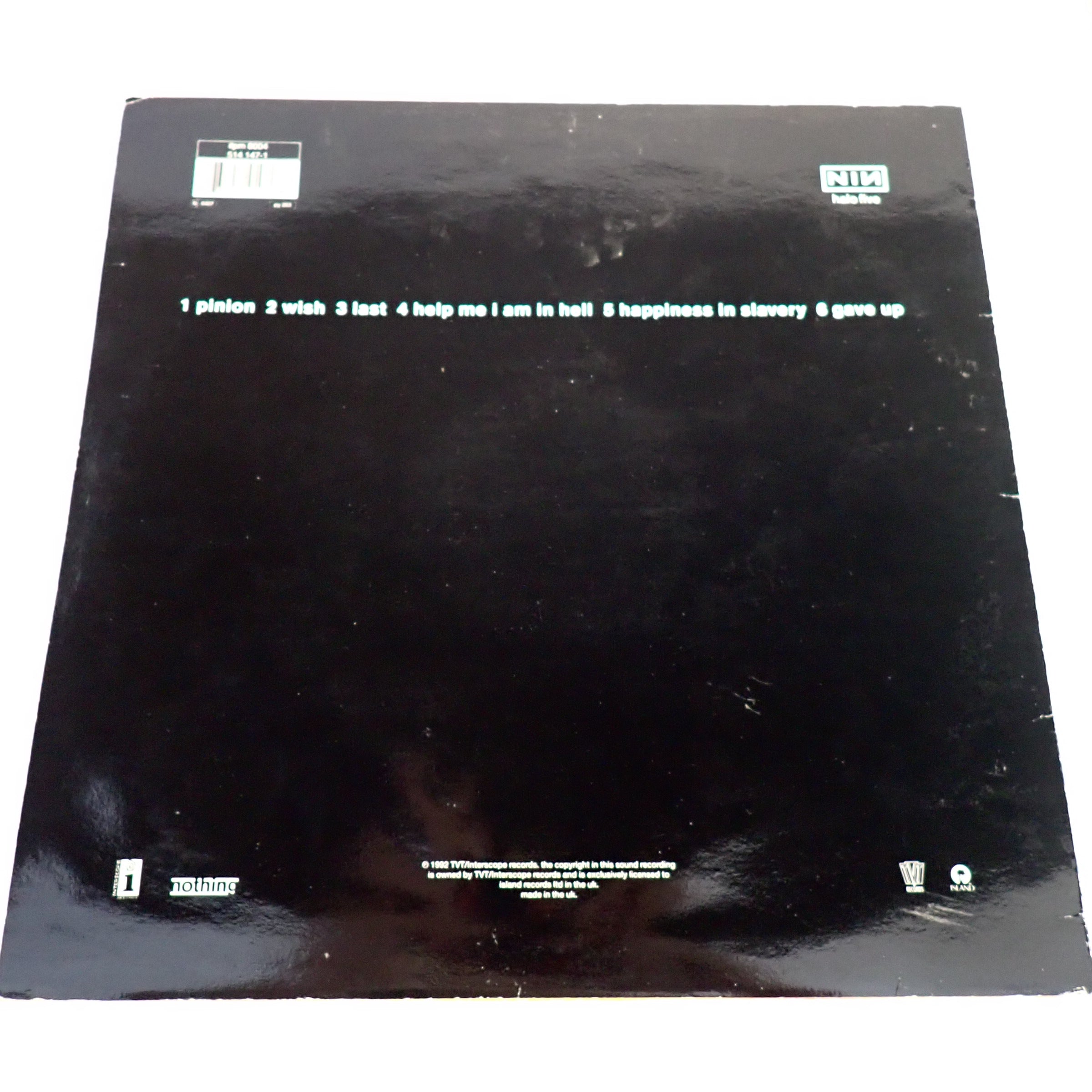 Nine Inch Nails Broken - Vinyl [Pre-Owned]