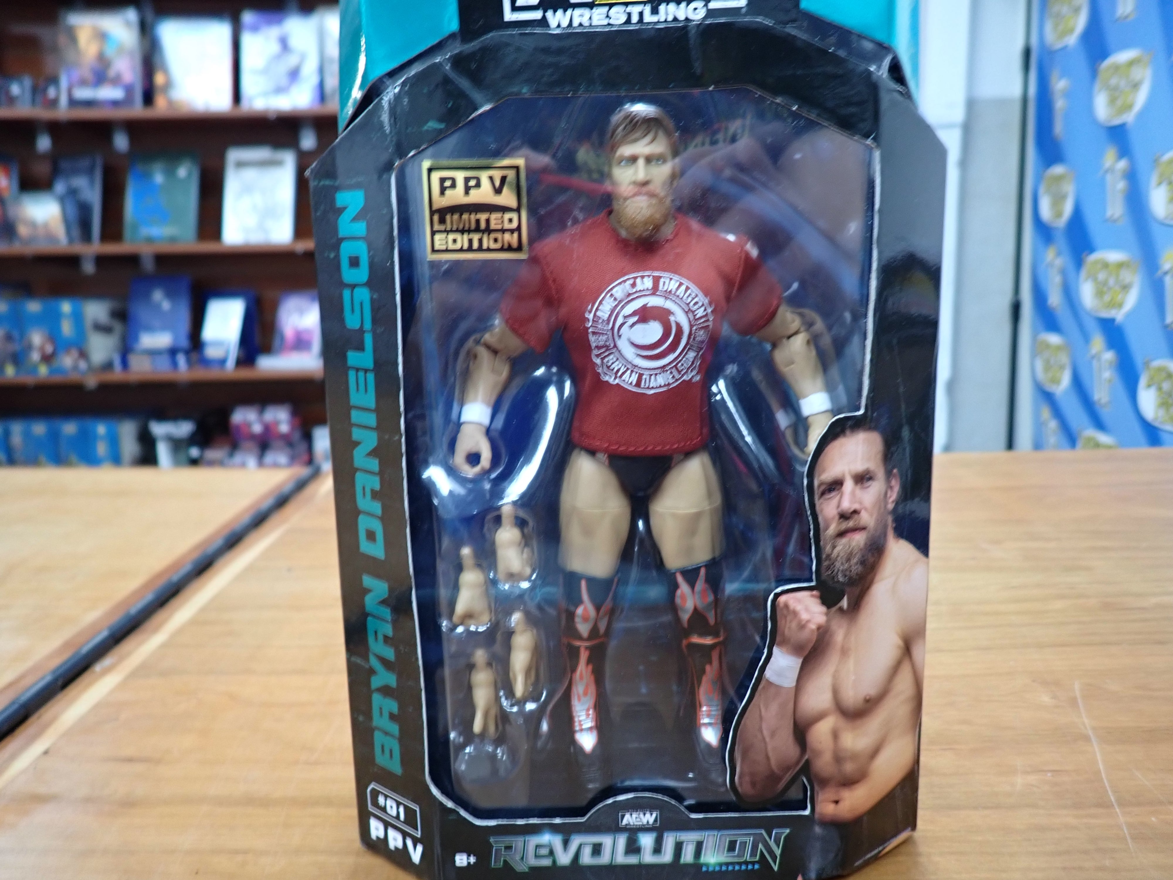 AEW Wrestling Revolution - Bryan Danielson