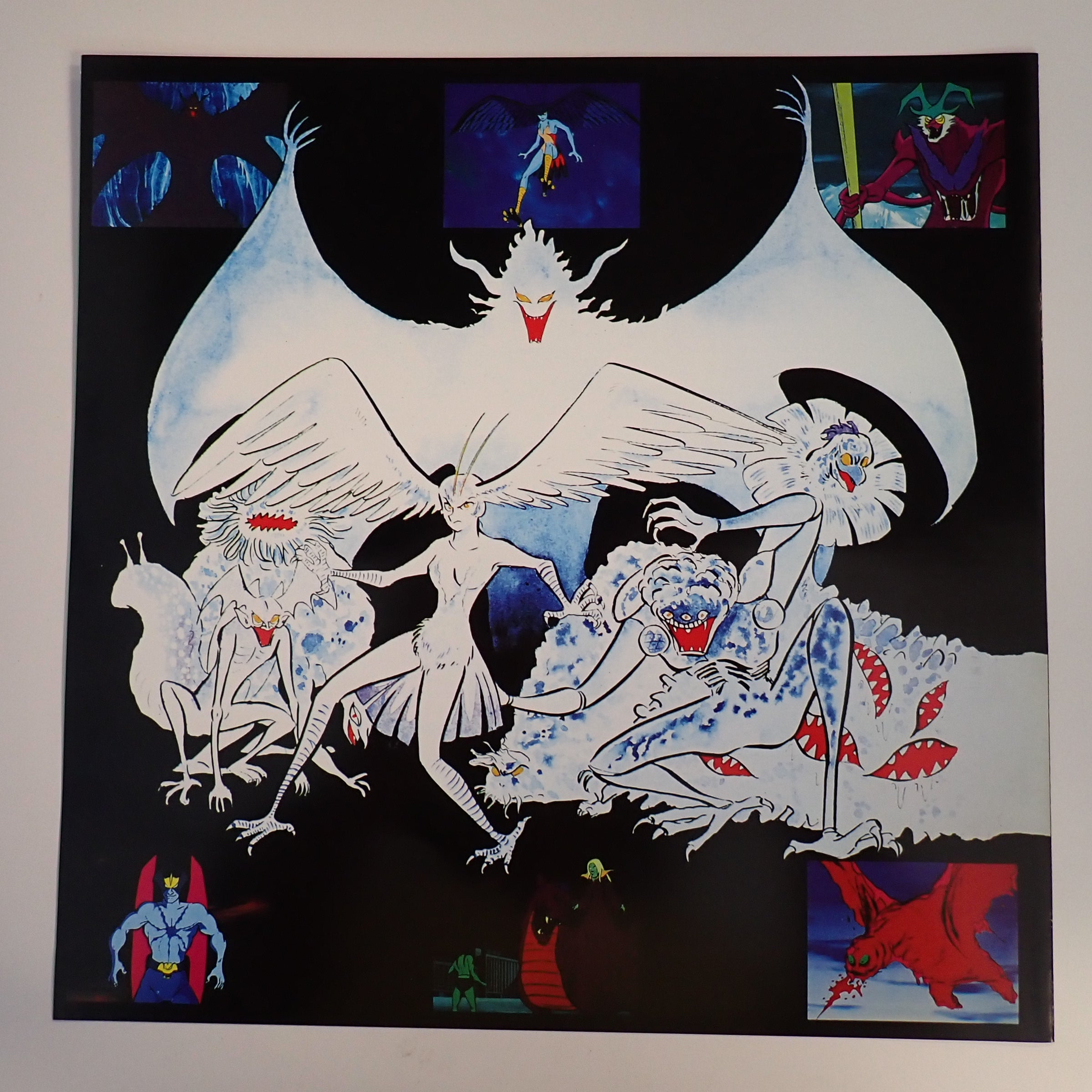 Original BGM collection Devilman - Vinyl [Pre-Owned]