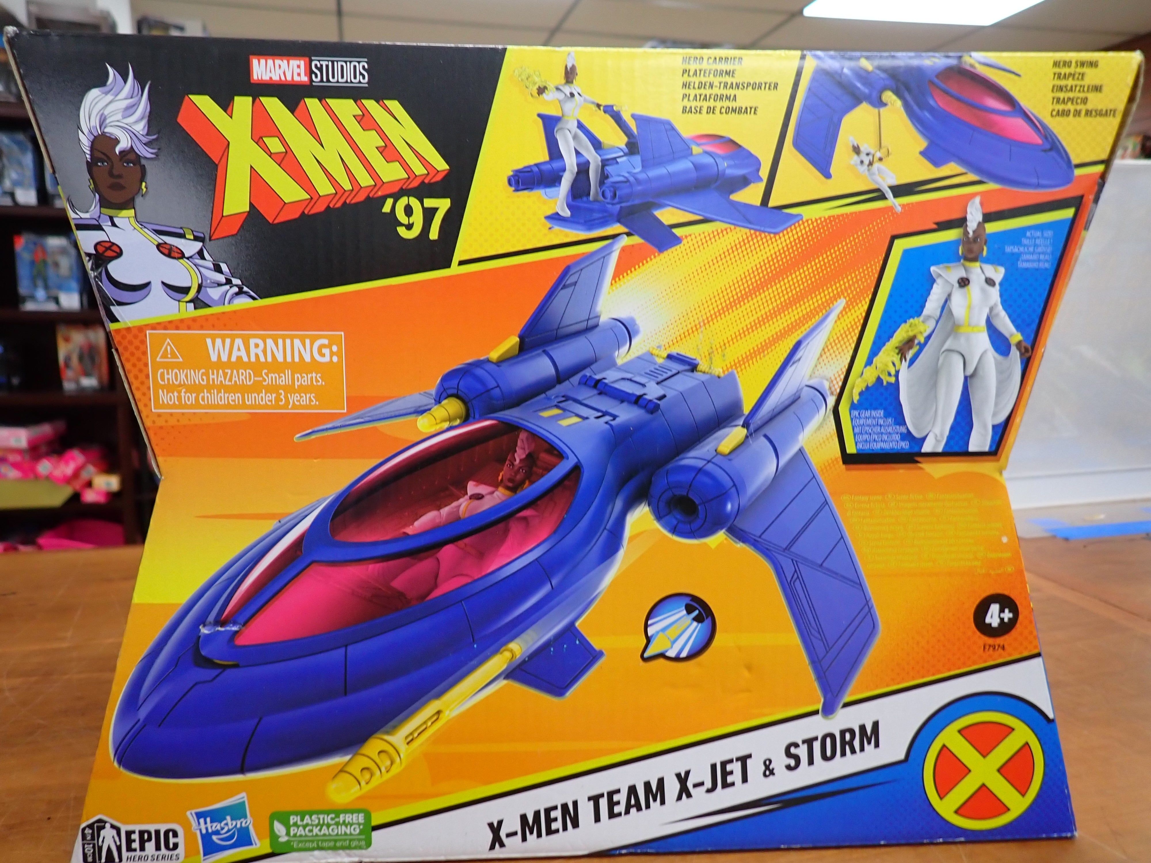 X-Men '97 - X-men Team X-Jet & Storm