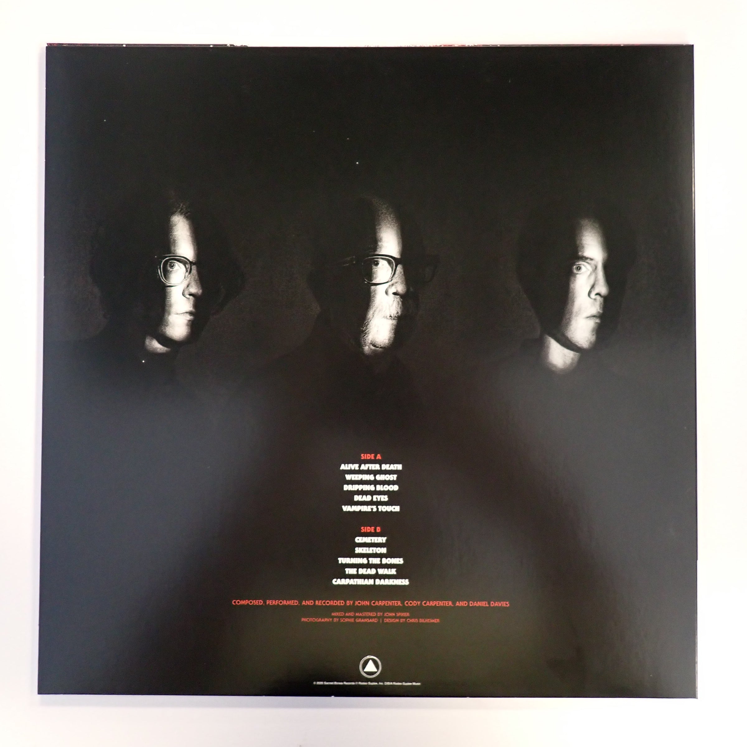 John Carpenter's Lost Themes III Alive After Death - Vinyl [Pre-Owned]