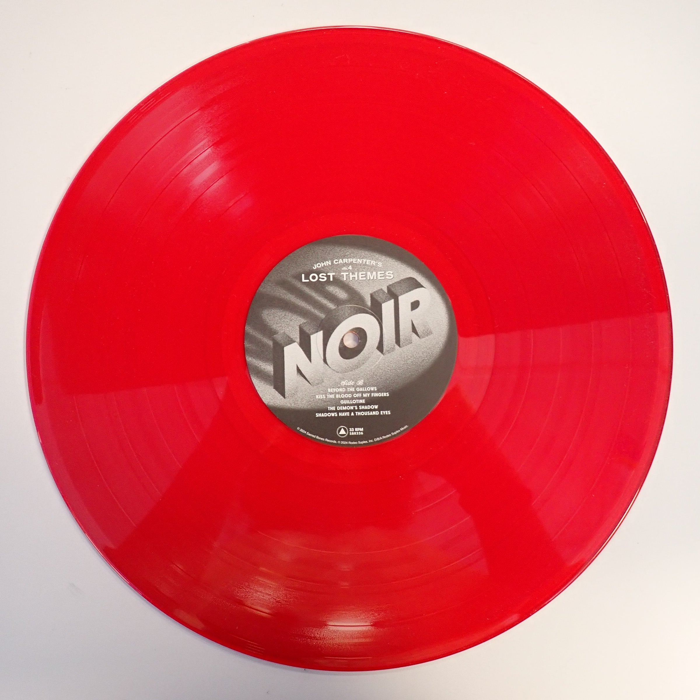 John Carpenter's Lost Themes no. 4 Noir - Vinyl [Pre-Owned]