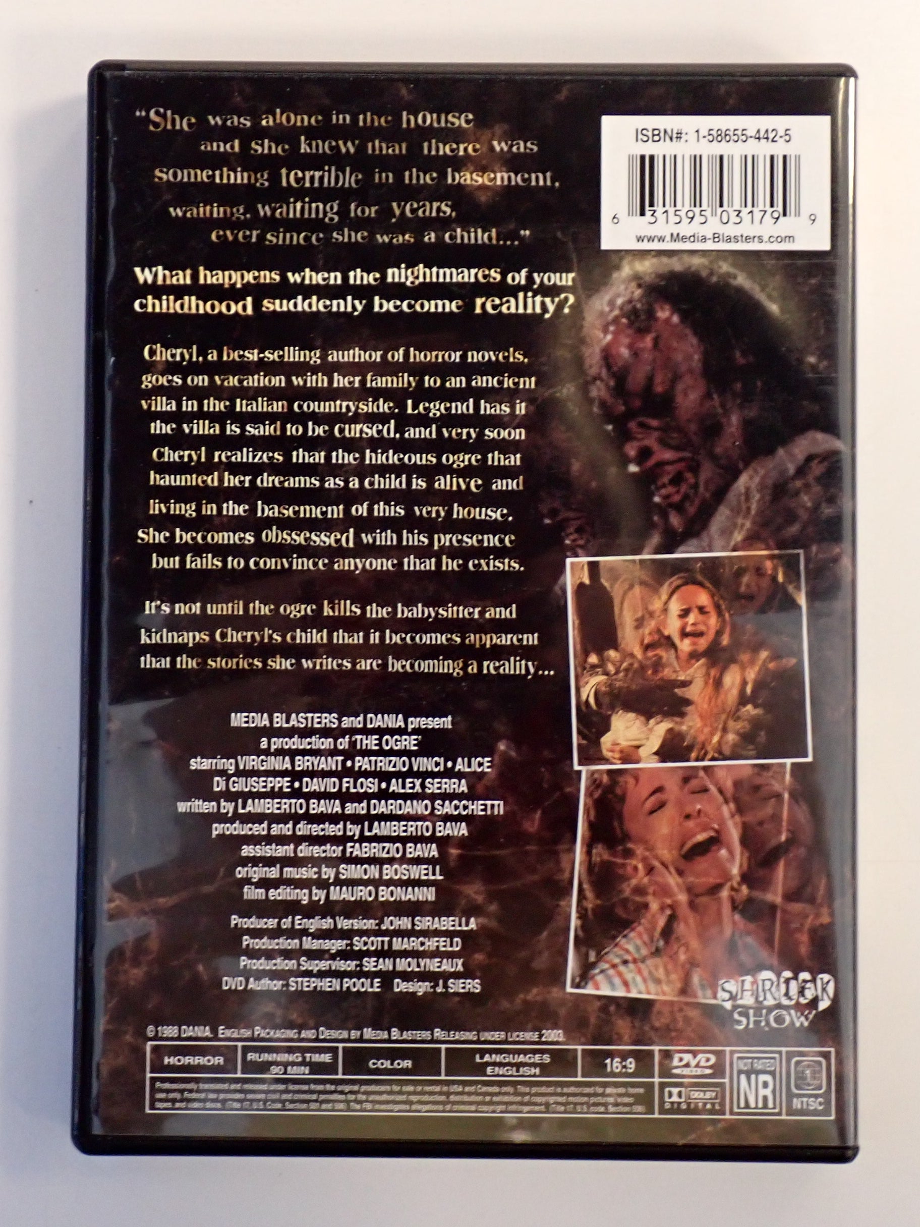 Demons 3: The Ogre - DVD [Pre-Owned]