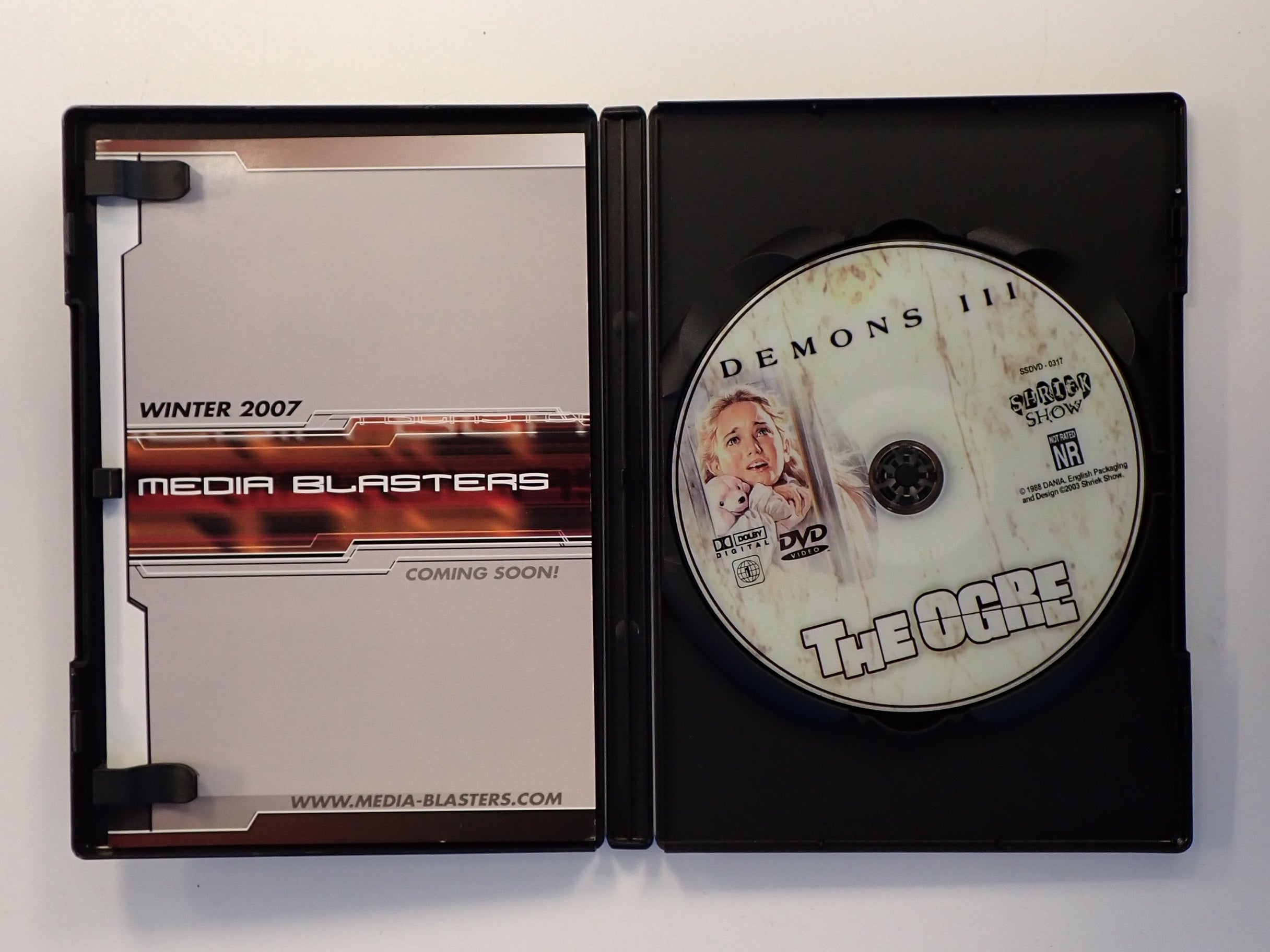 Demons 3: The Ogre - DVD [Pre-Owned]