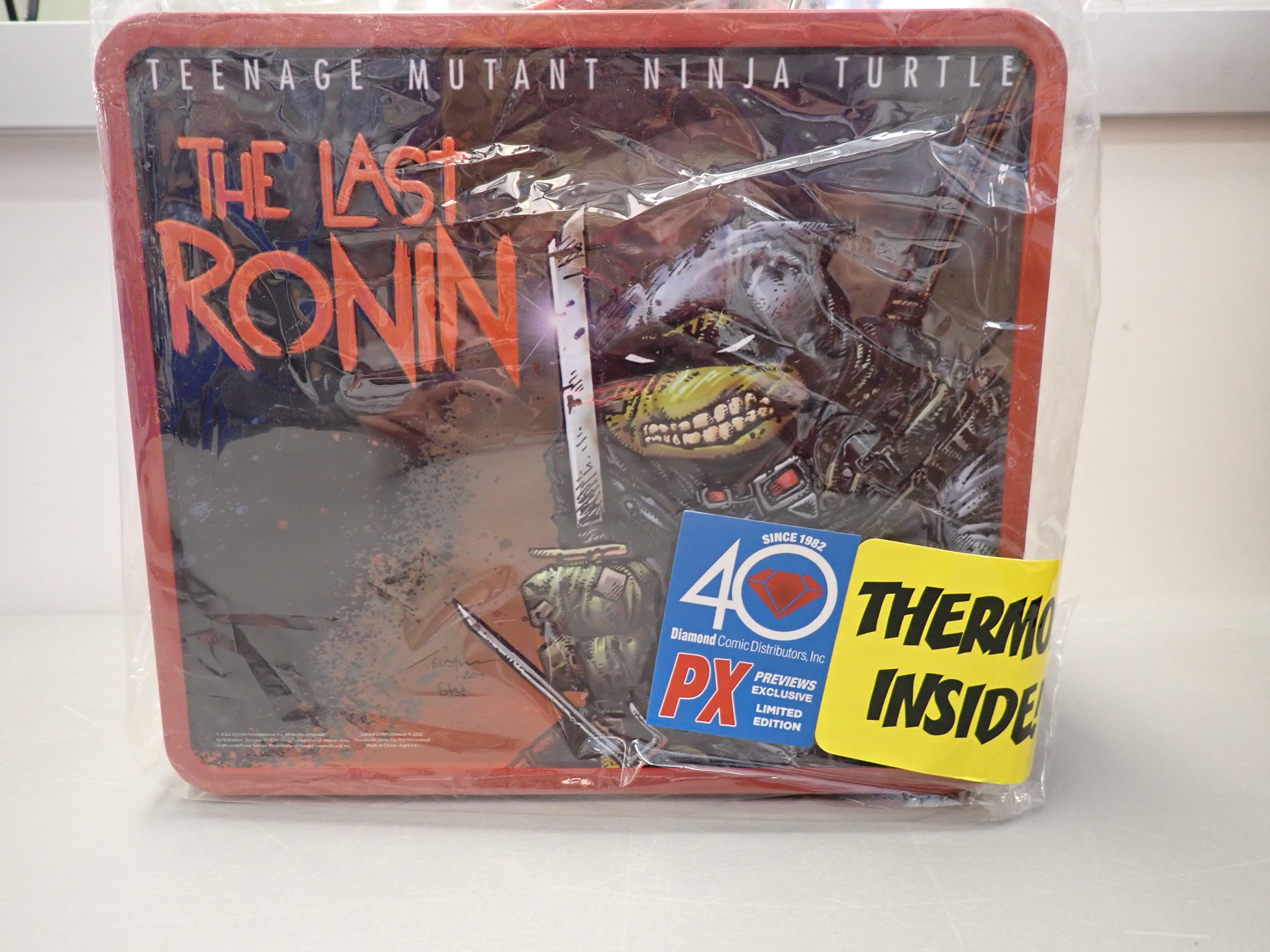 TMNT Last Ronin Lunch Box