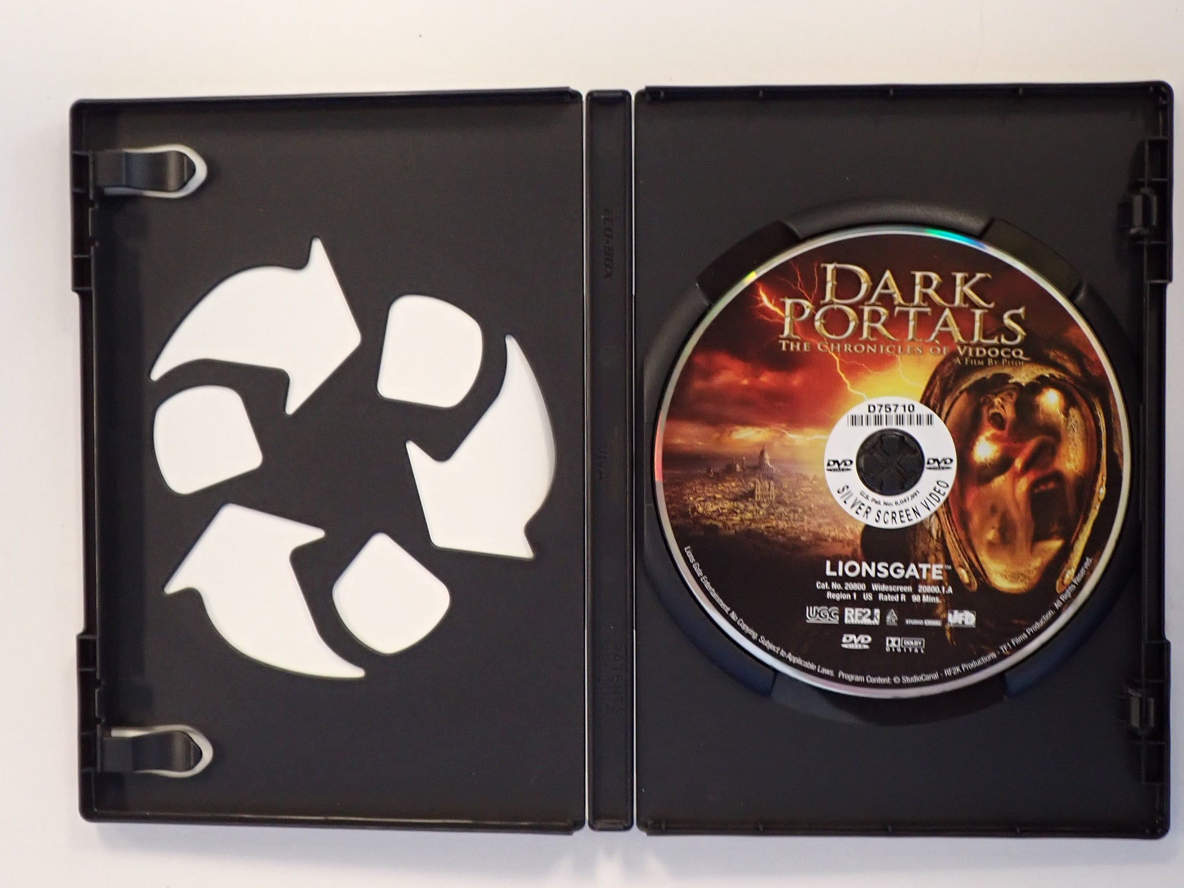 Dark Portals: Chronicles of Vidocq - DVD [Pre-Owned]