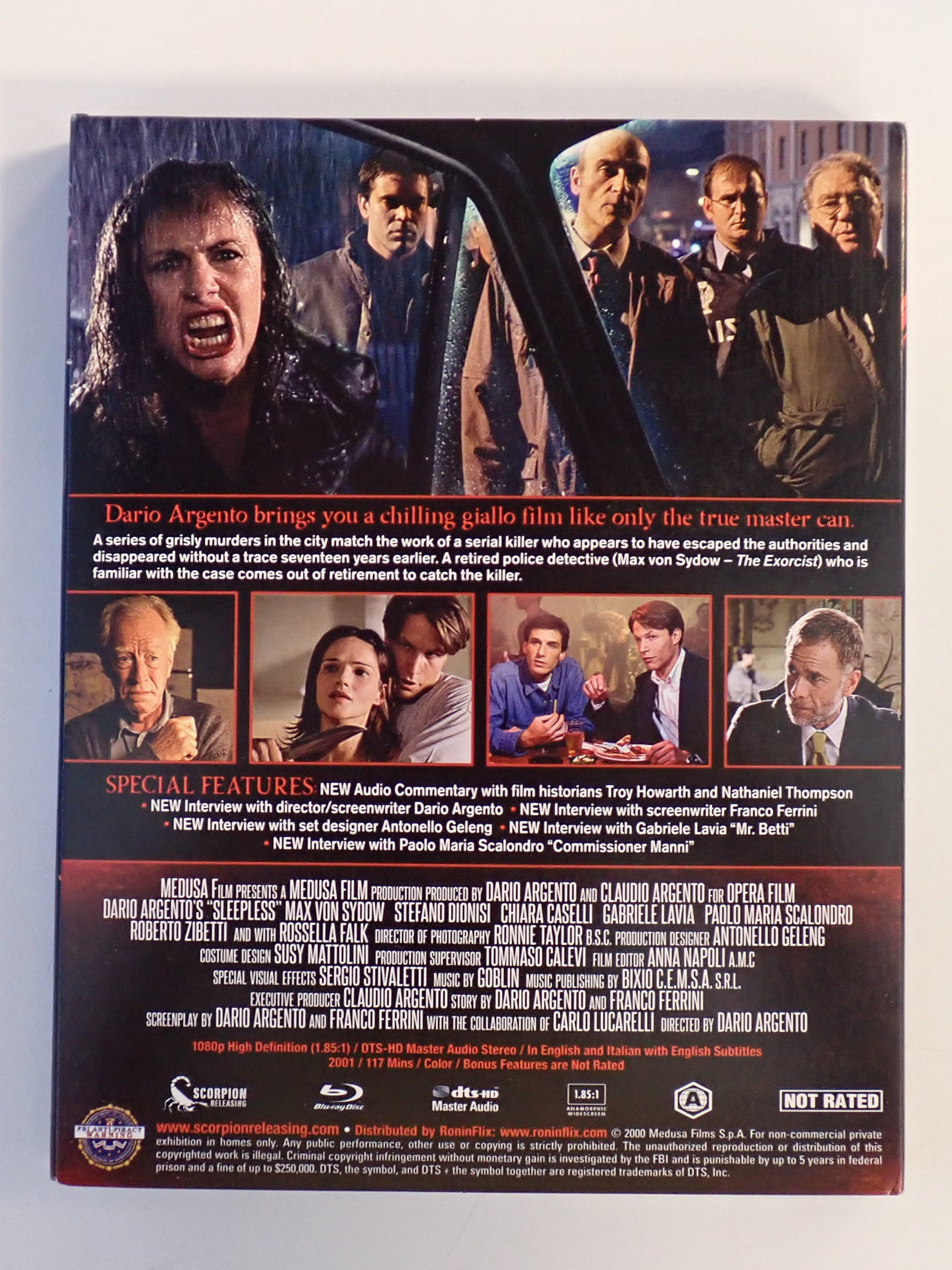 Sleepless - Blu-Ray [Pre-Owned]