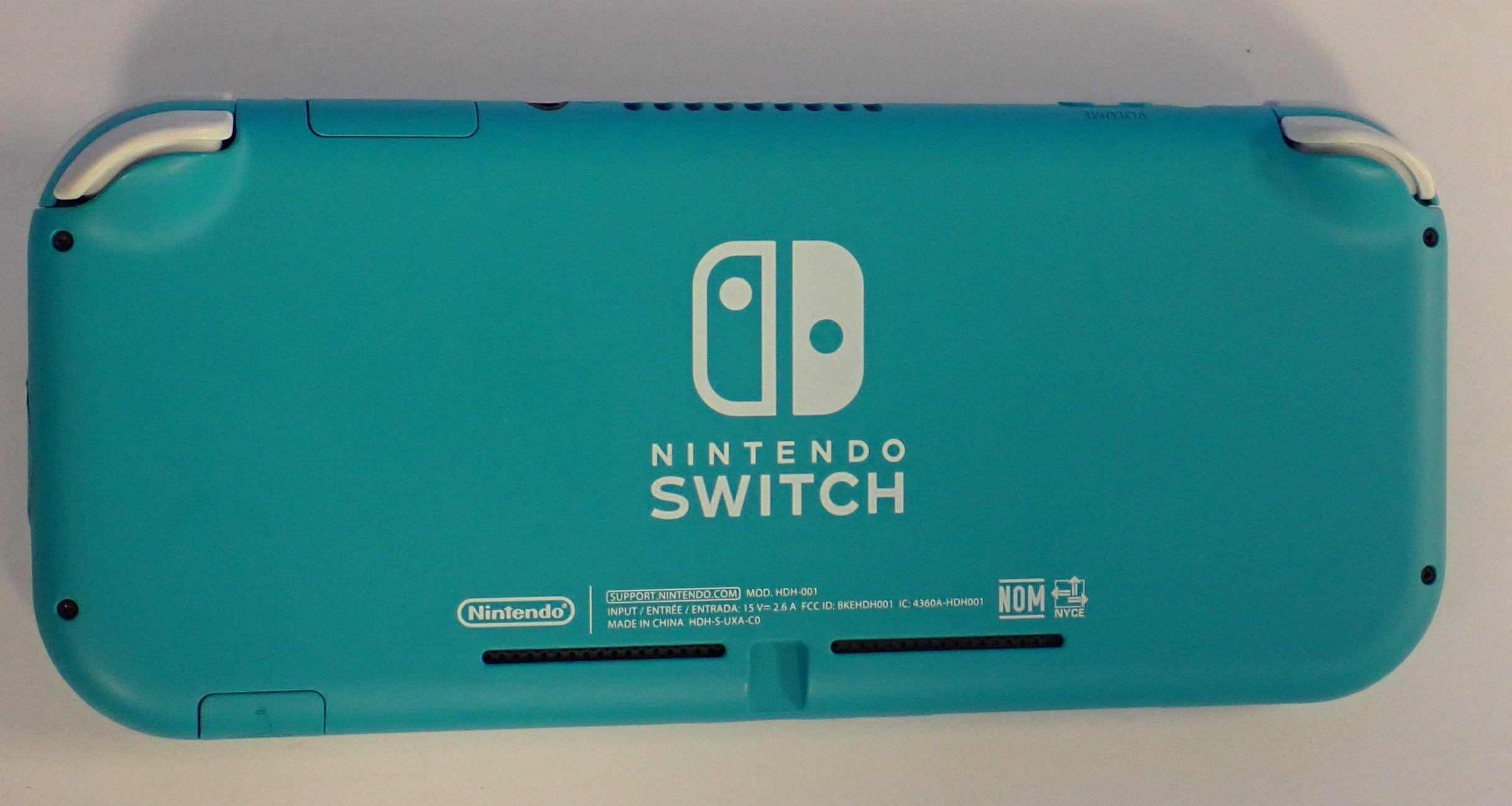 Nintendo Switch Lite - Turquoise [Pre-Owned]