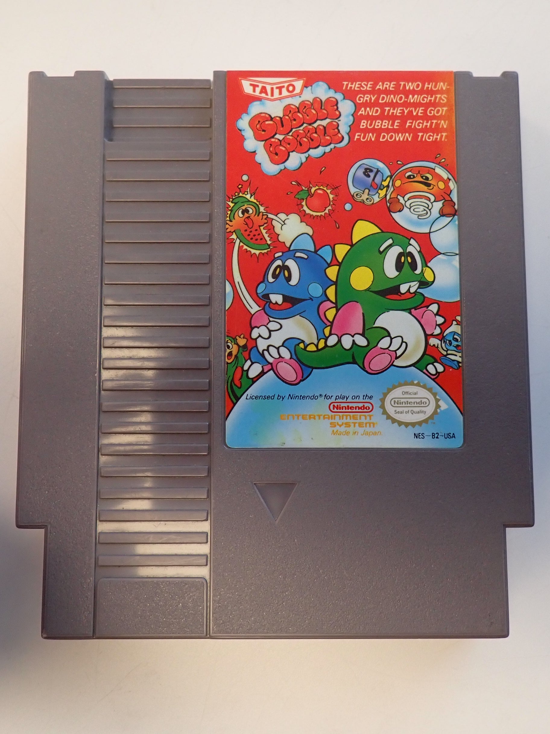 Bubble Bobble (Loose) - NES [Pre-Owned]