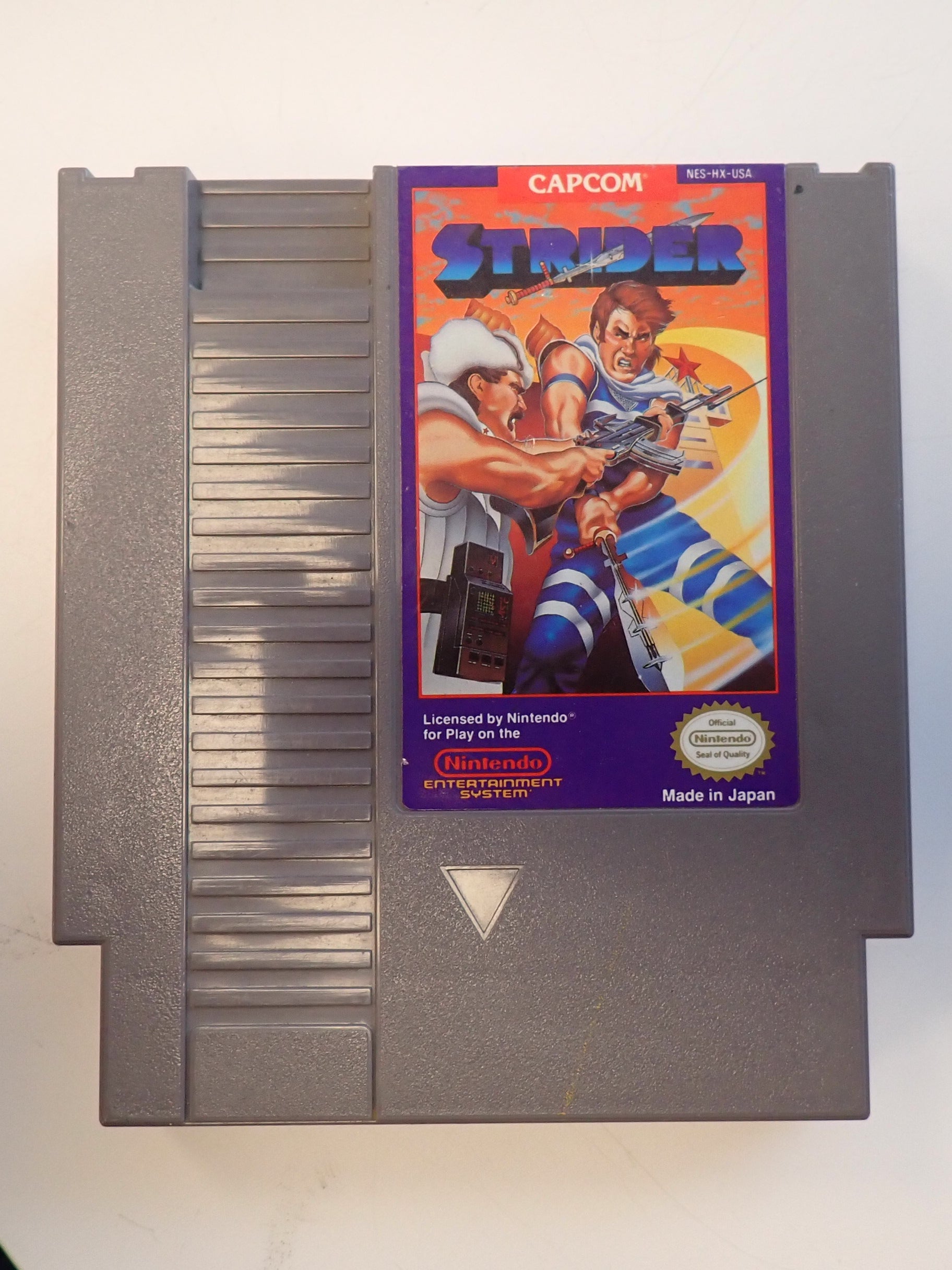 Strider (Loose) - NES [Pre-Owned]