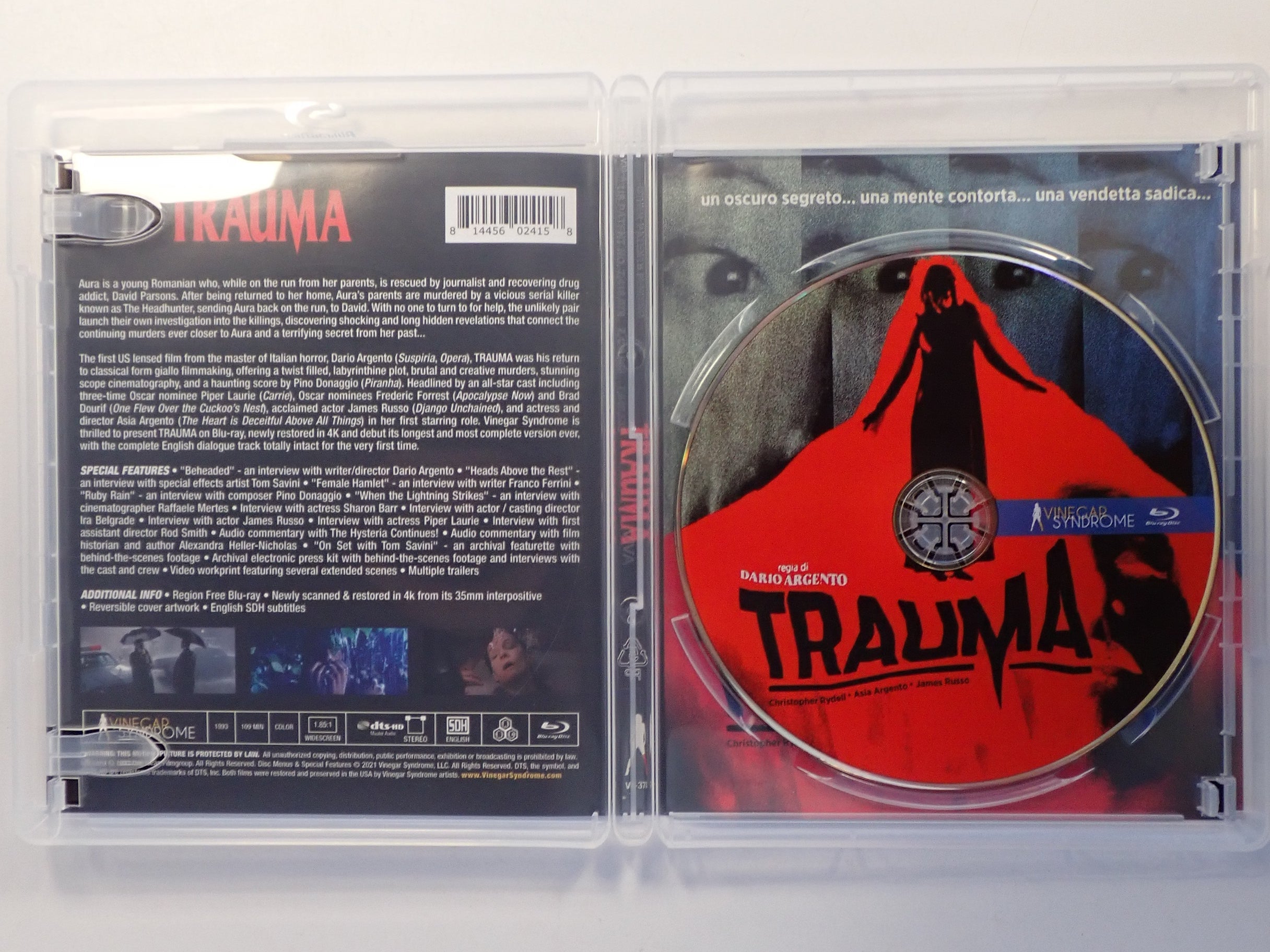 Trauma - Blu-Ray [Pre-Owned]