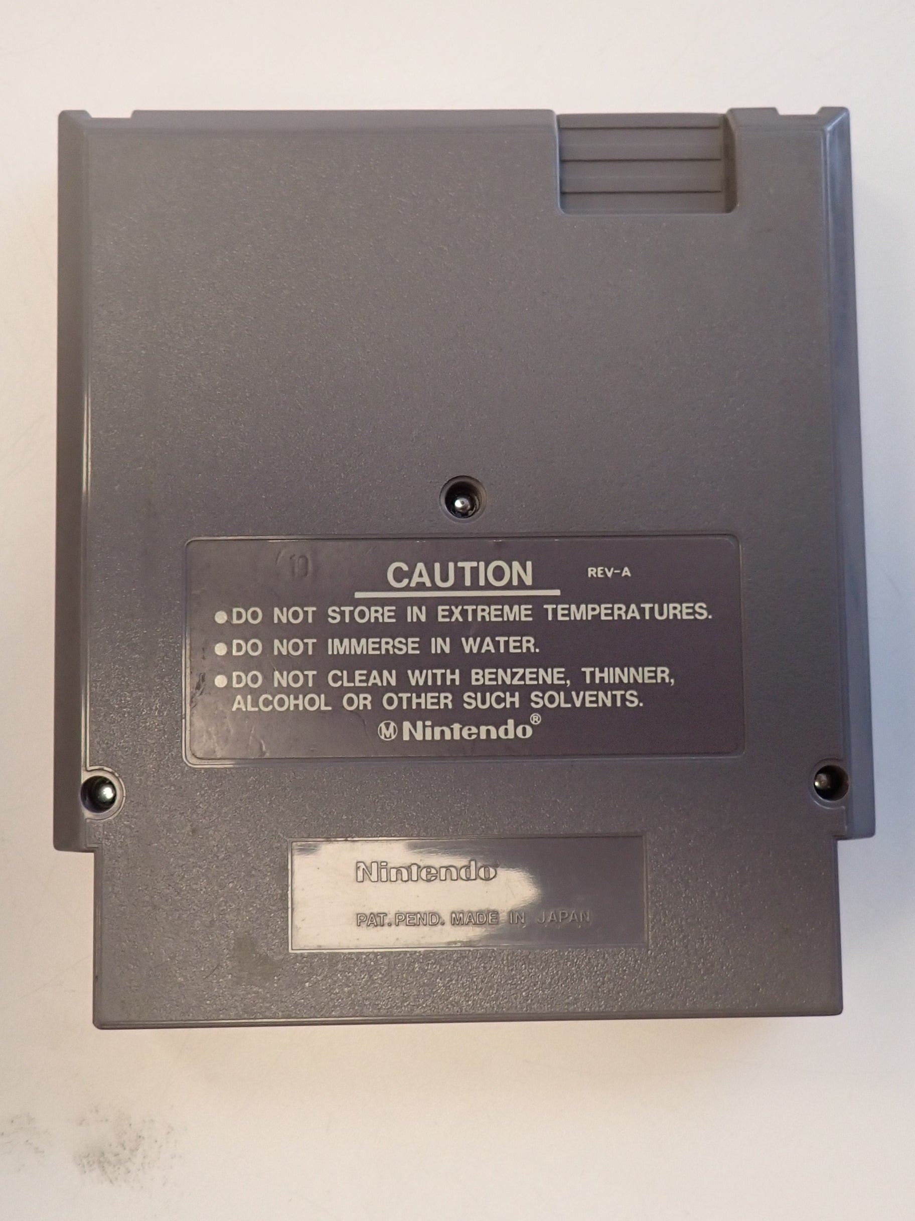 Double Dragon (Loose) - NES [Pre-Owned]