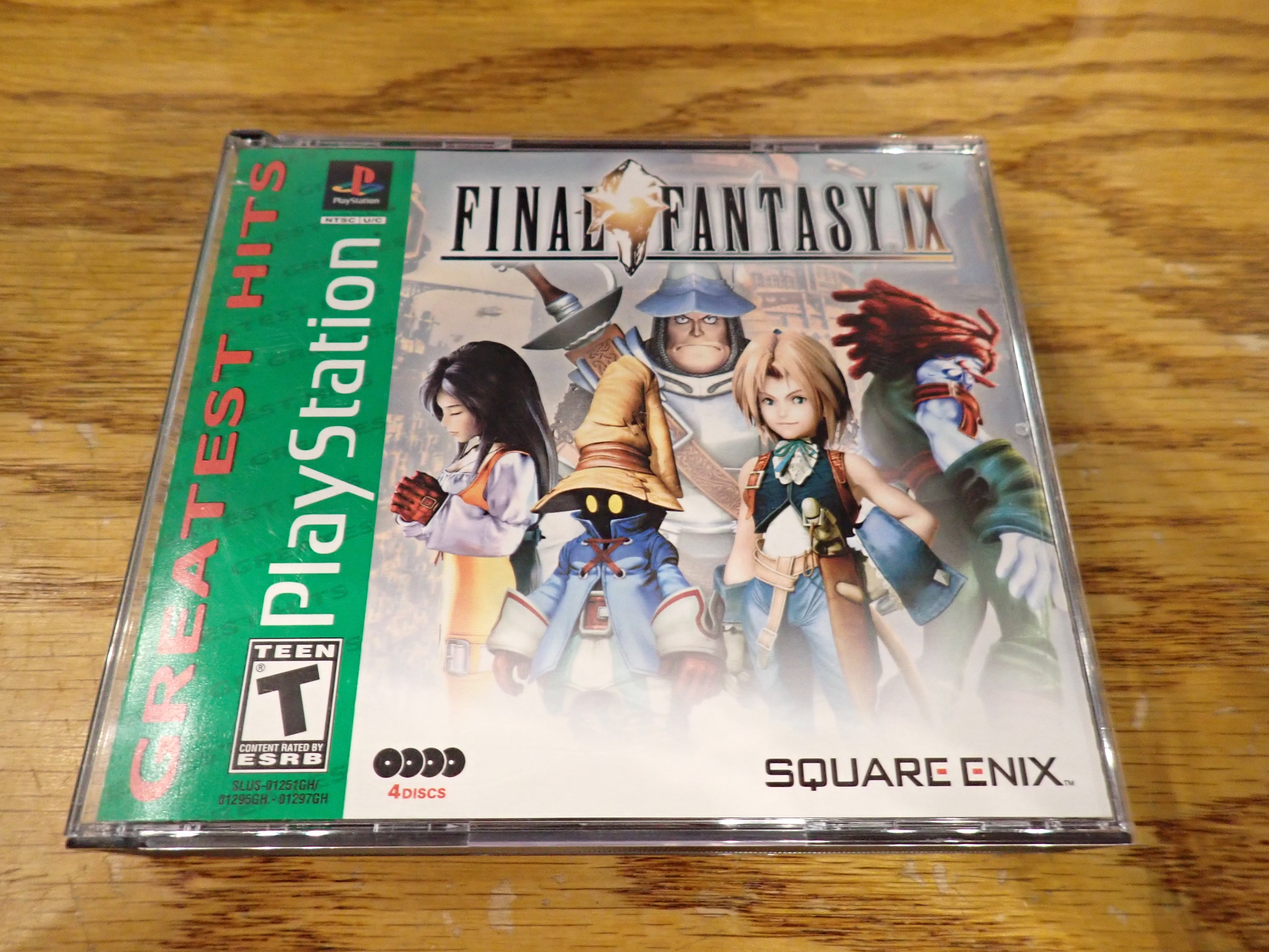 Final Fantasy IX - PS1