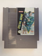 Metal Gear (Loose) - NES [Pre-Owned]