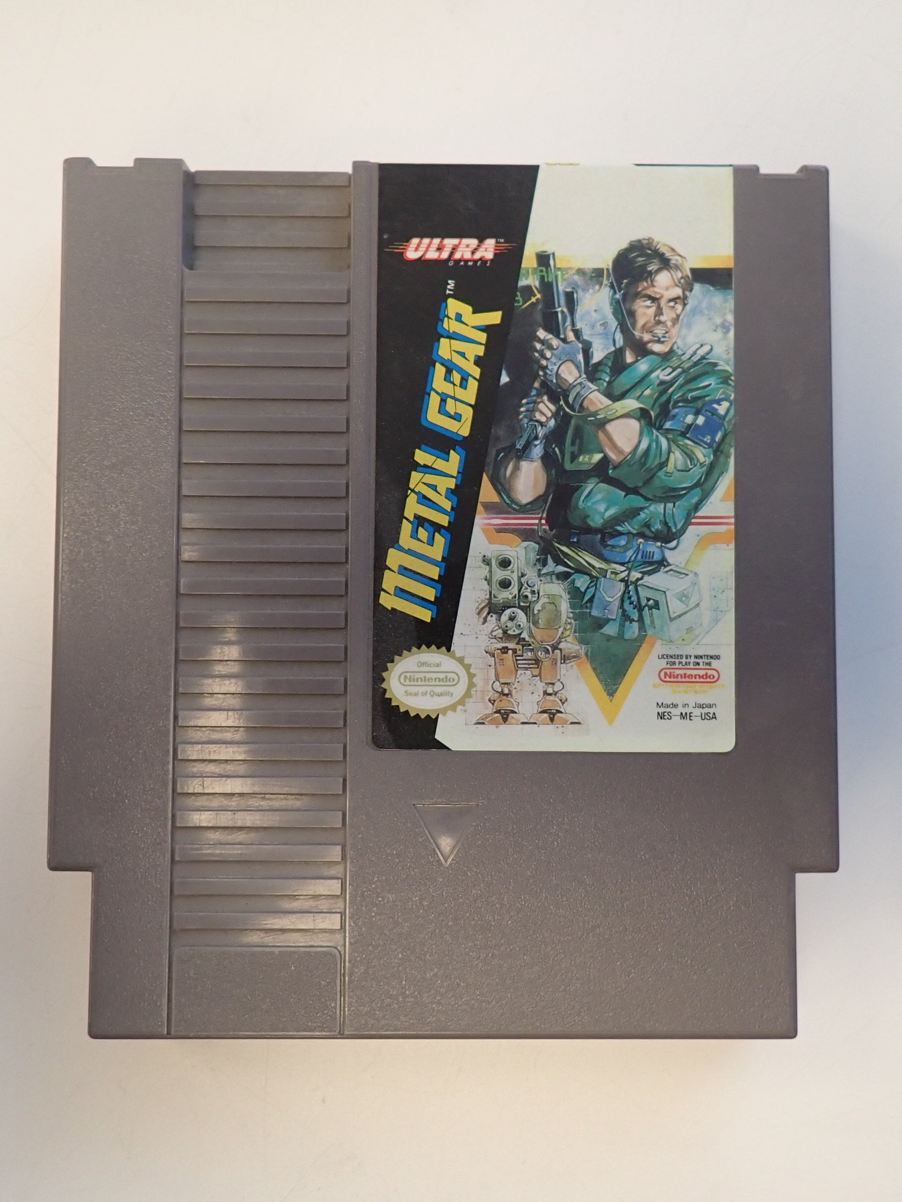 Metal Gear (Loose) - NES [Pre-Owned]