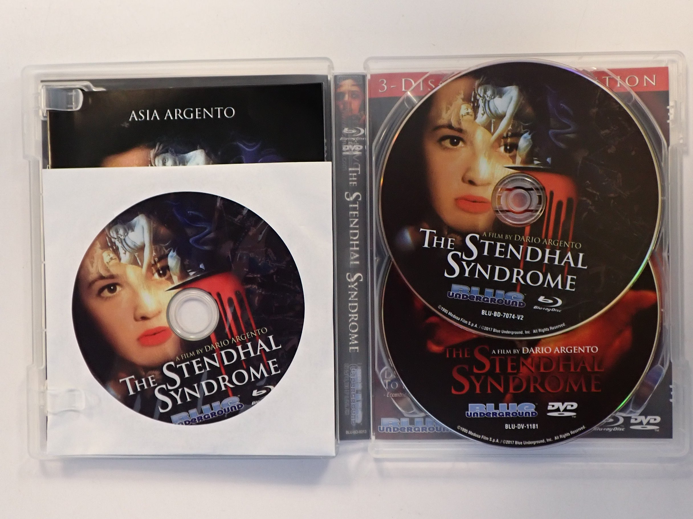 The Stendhal Syndrome - Blu-Ray [Pre-Owned]