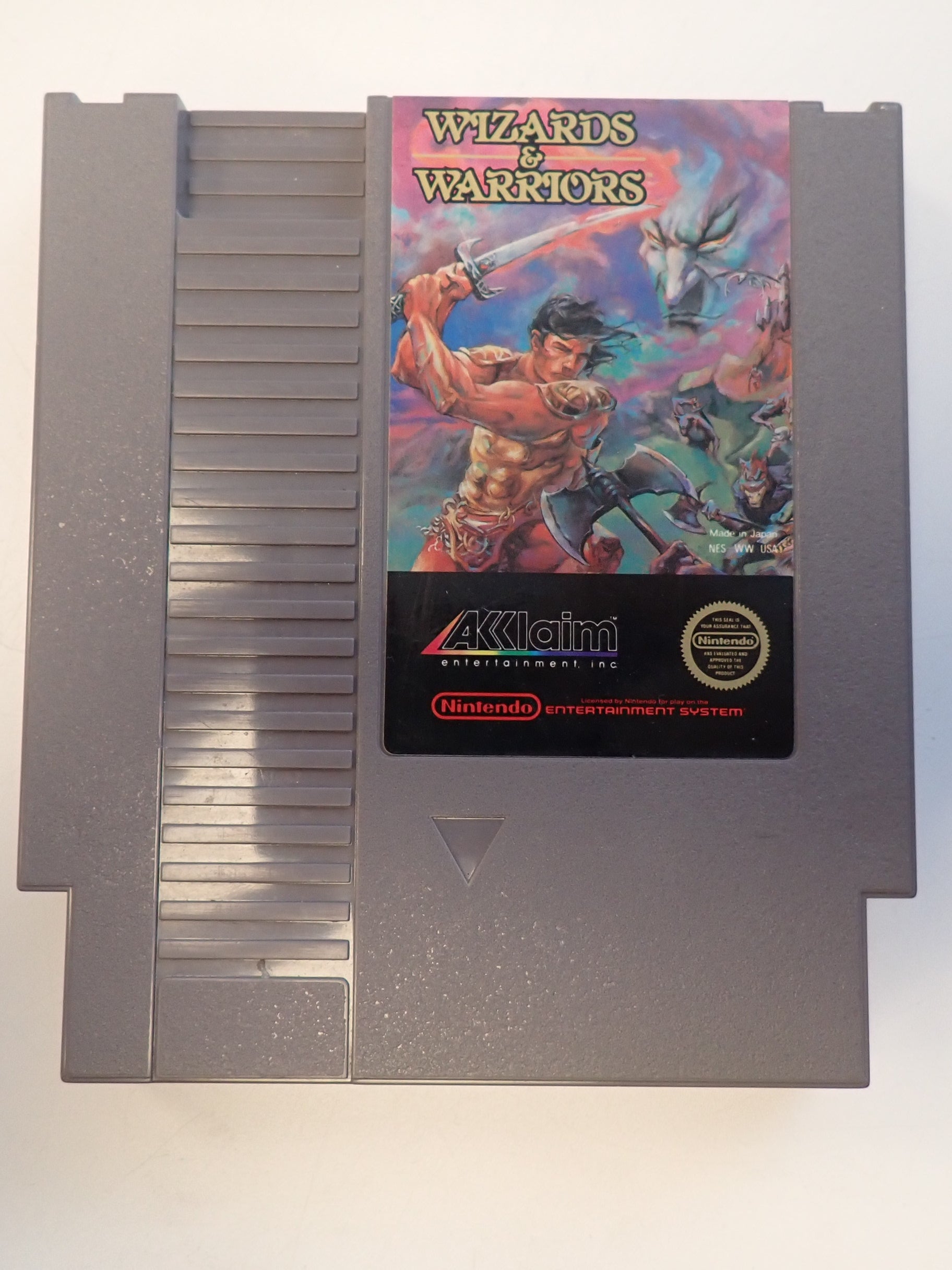 Wizards & Warriors [Loose] - NES [Pre-Owned]