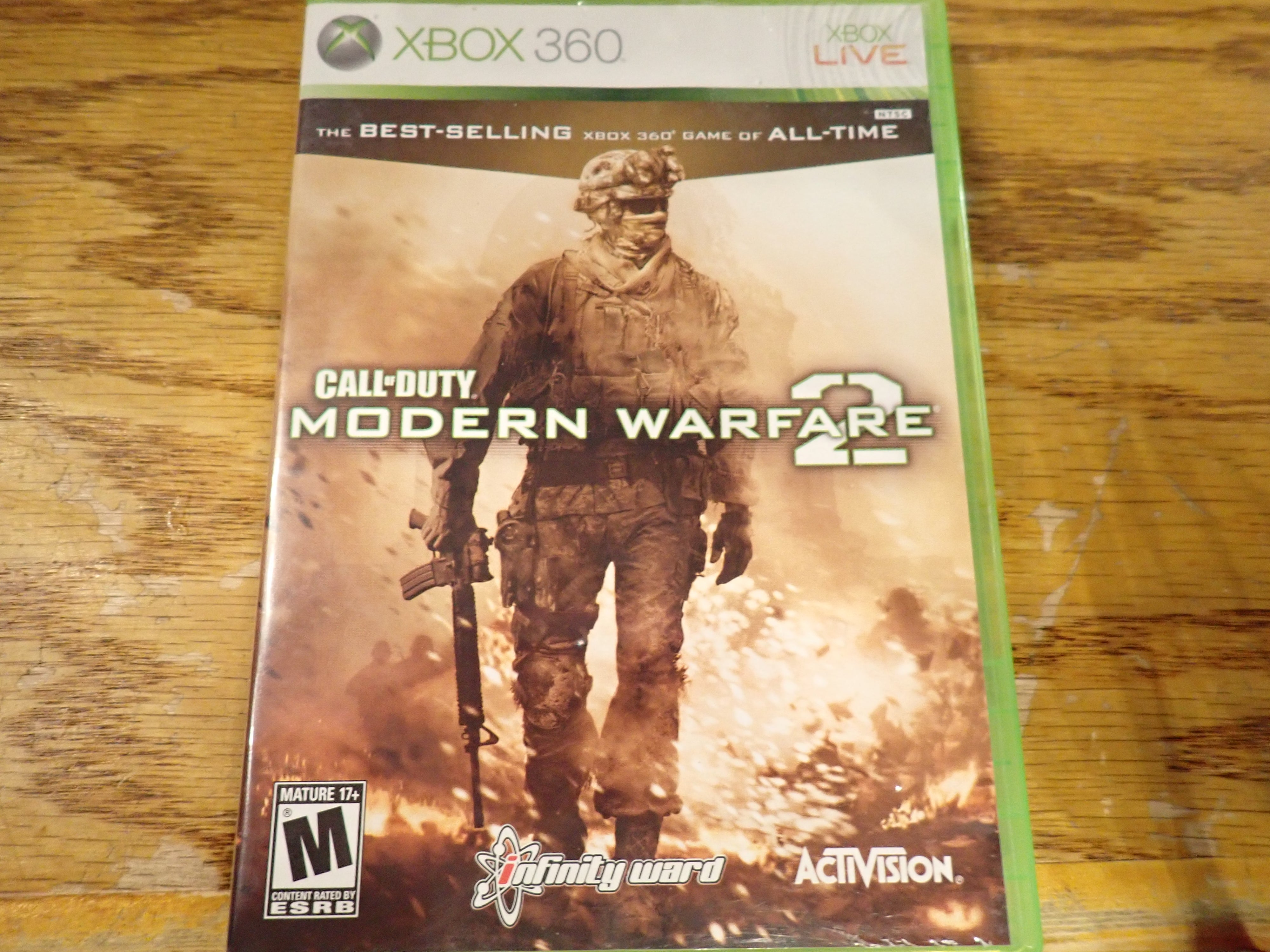Call of Duty: Modern Warfare 2 - X360