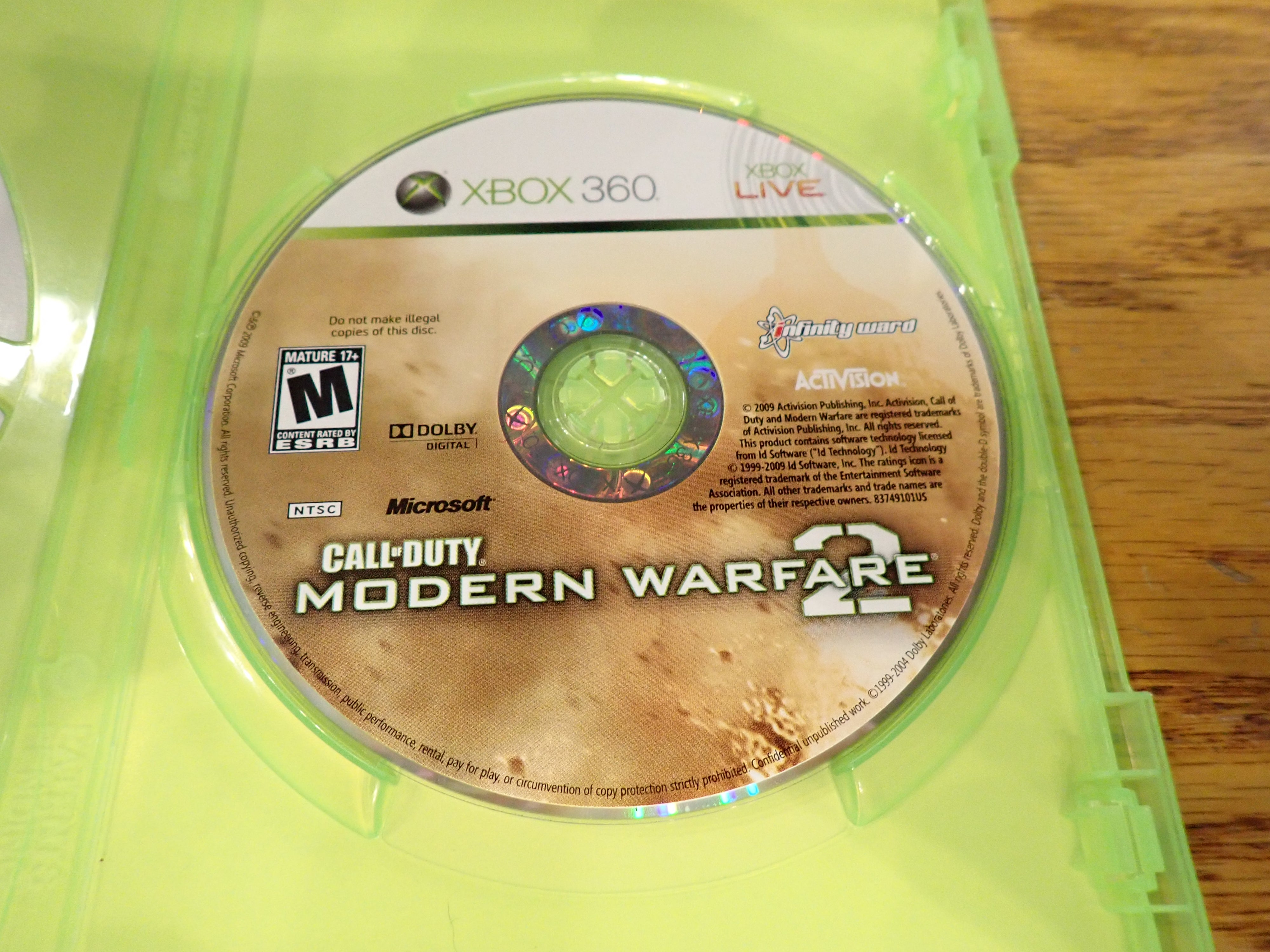 Call of Duty: Modern Warfare 2 - X360