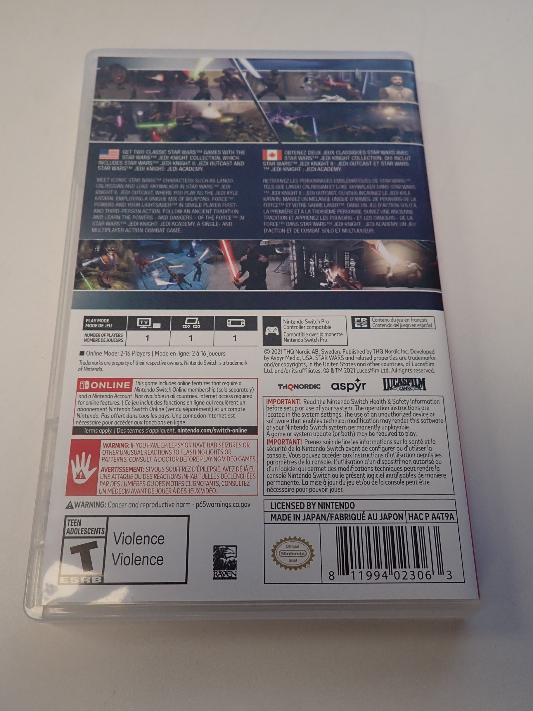 Star Wars Jedi Knight Collection - Switch [Pre-Owned]